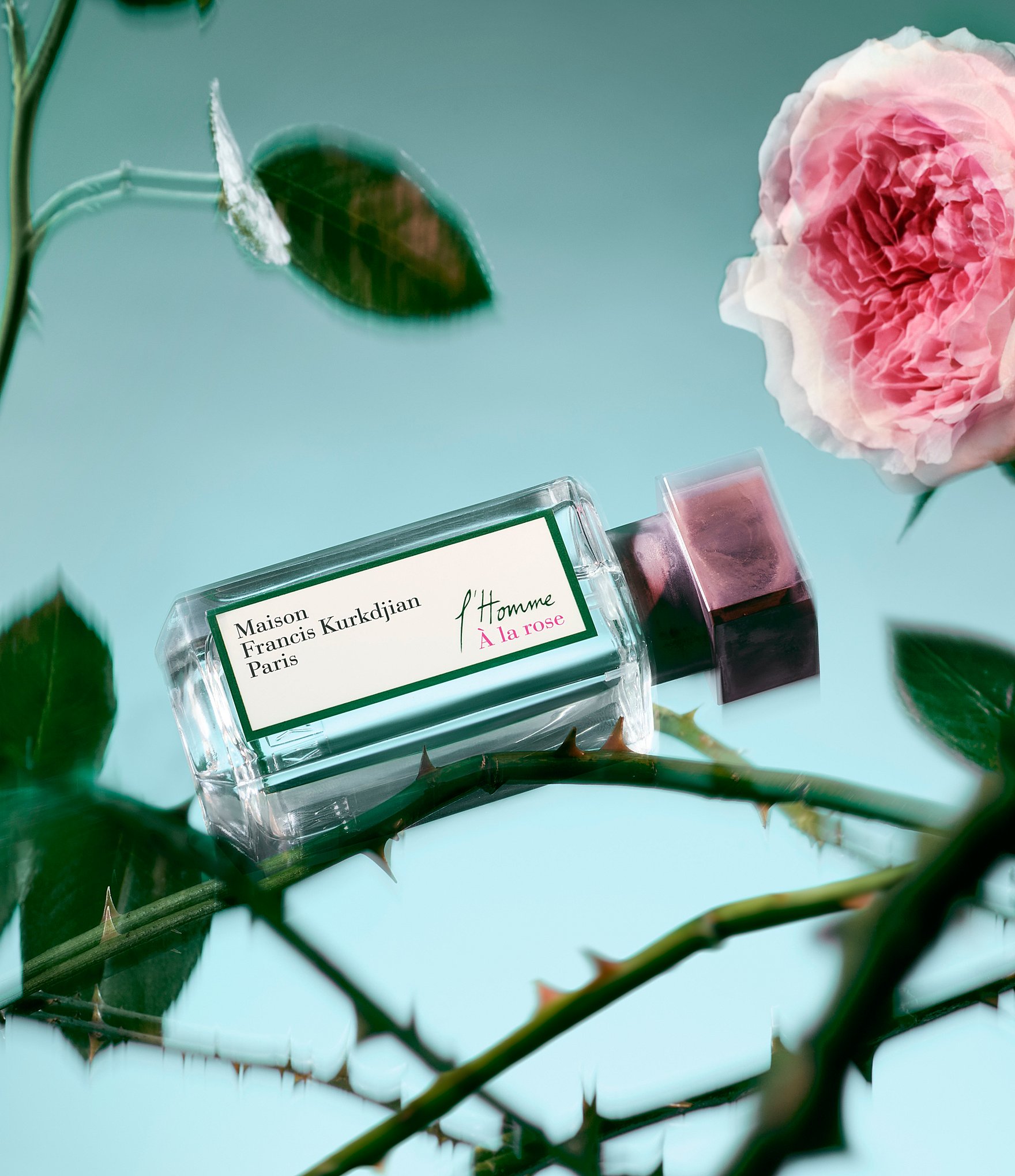 Maison Francis Kurkdjian l'Homme A la rose Eau de Parfum