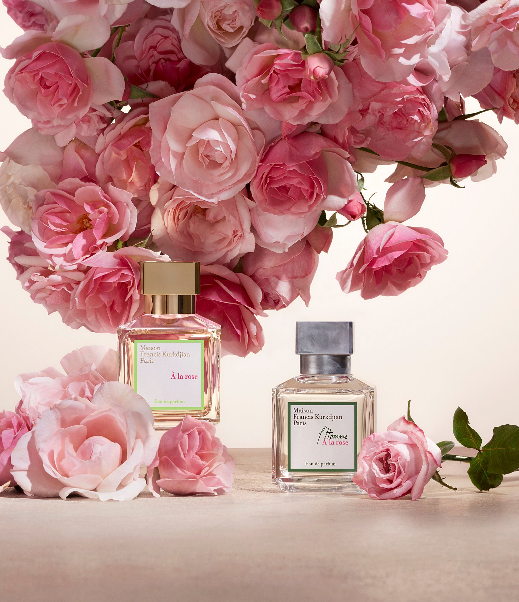 Maison Francis Kurkdjian l'Homme A la rose Eau de Parfum