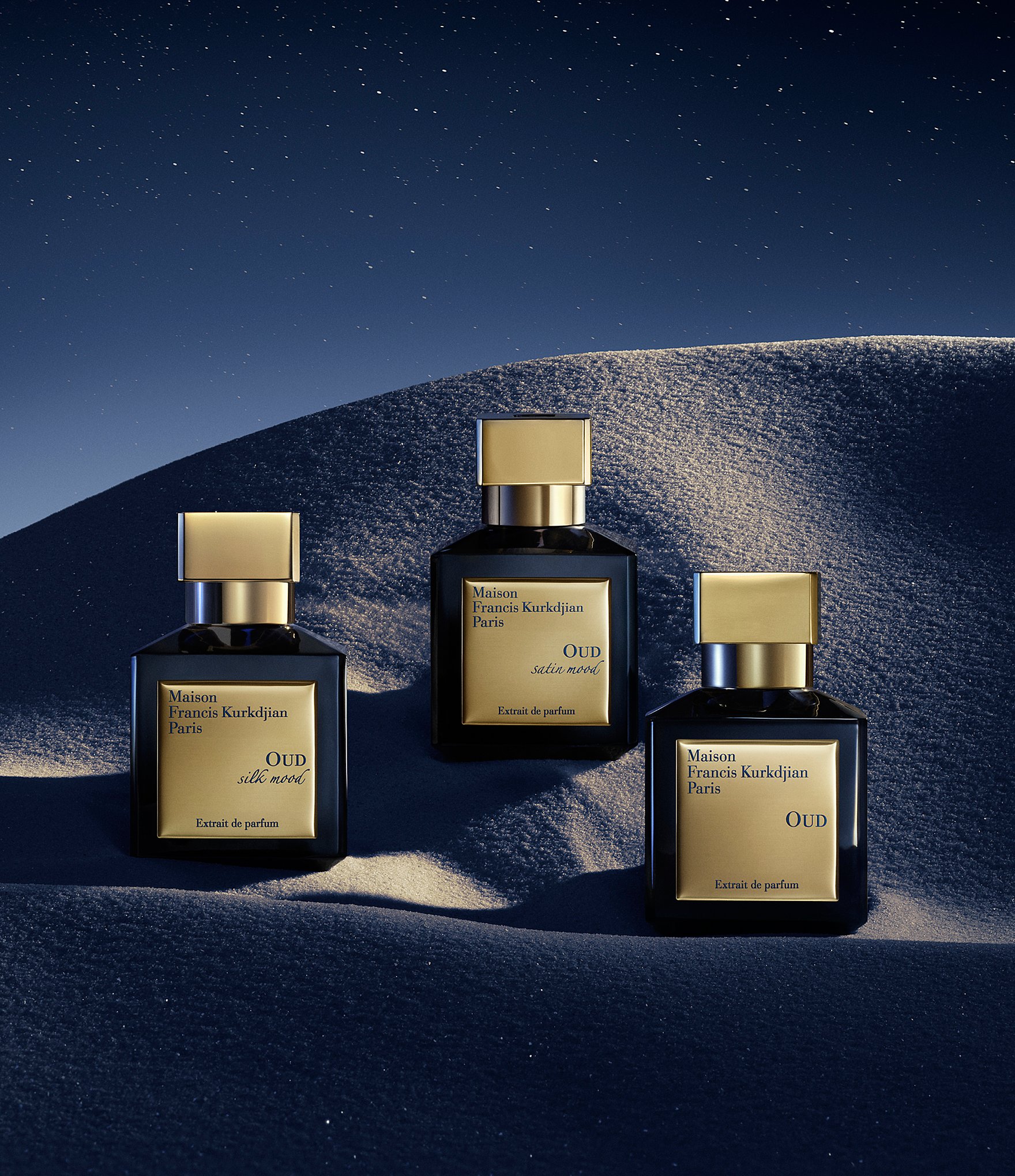 Maison Francis Kurkdjian OUD satin mood Extrait de Parfum