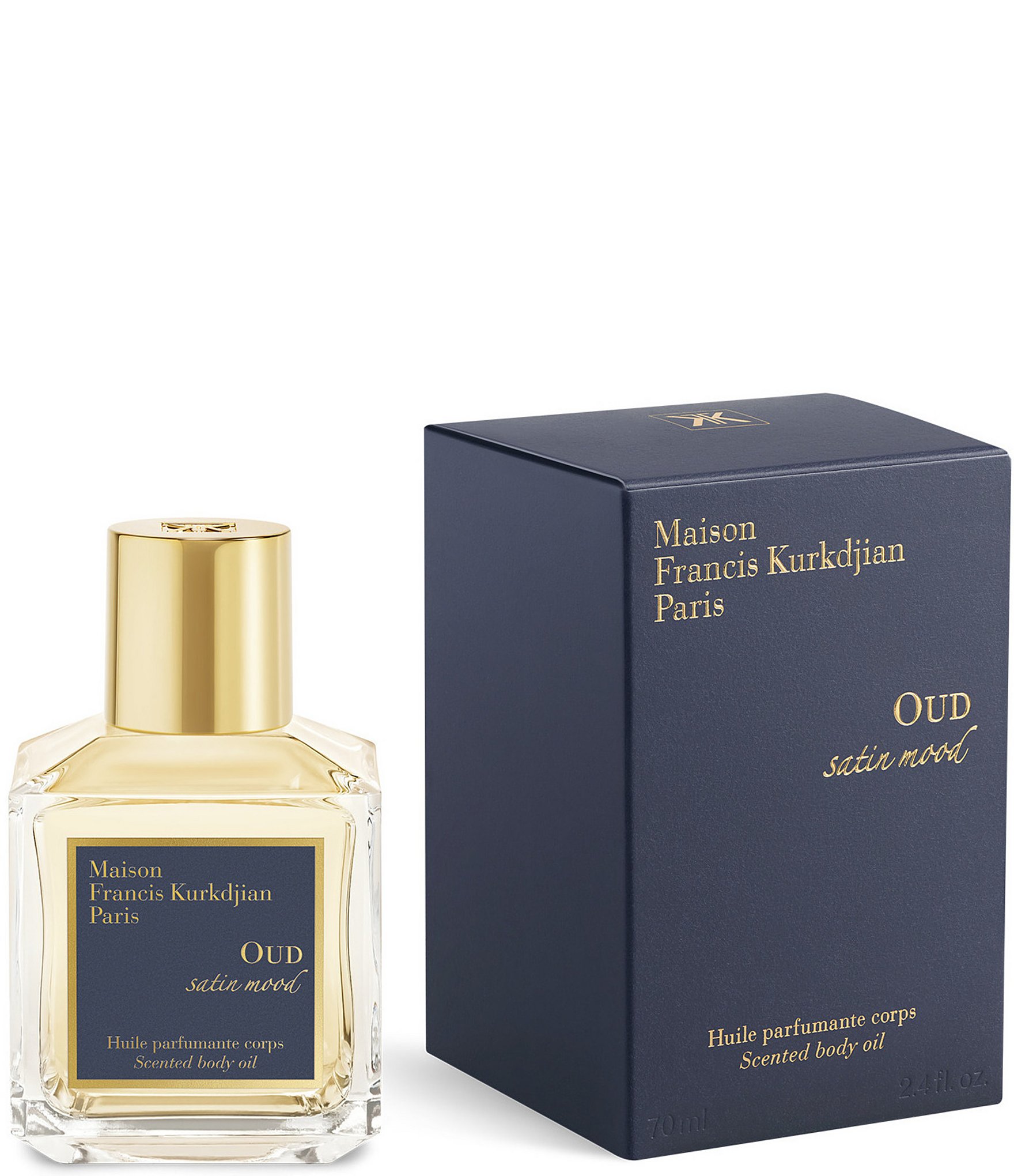 Maison Francis Kurkdjian OUD satin mood Scented Body Oil