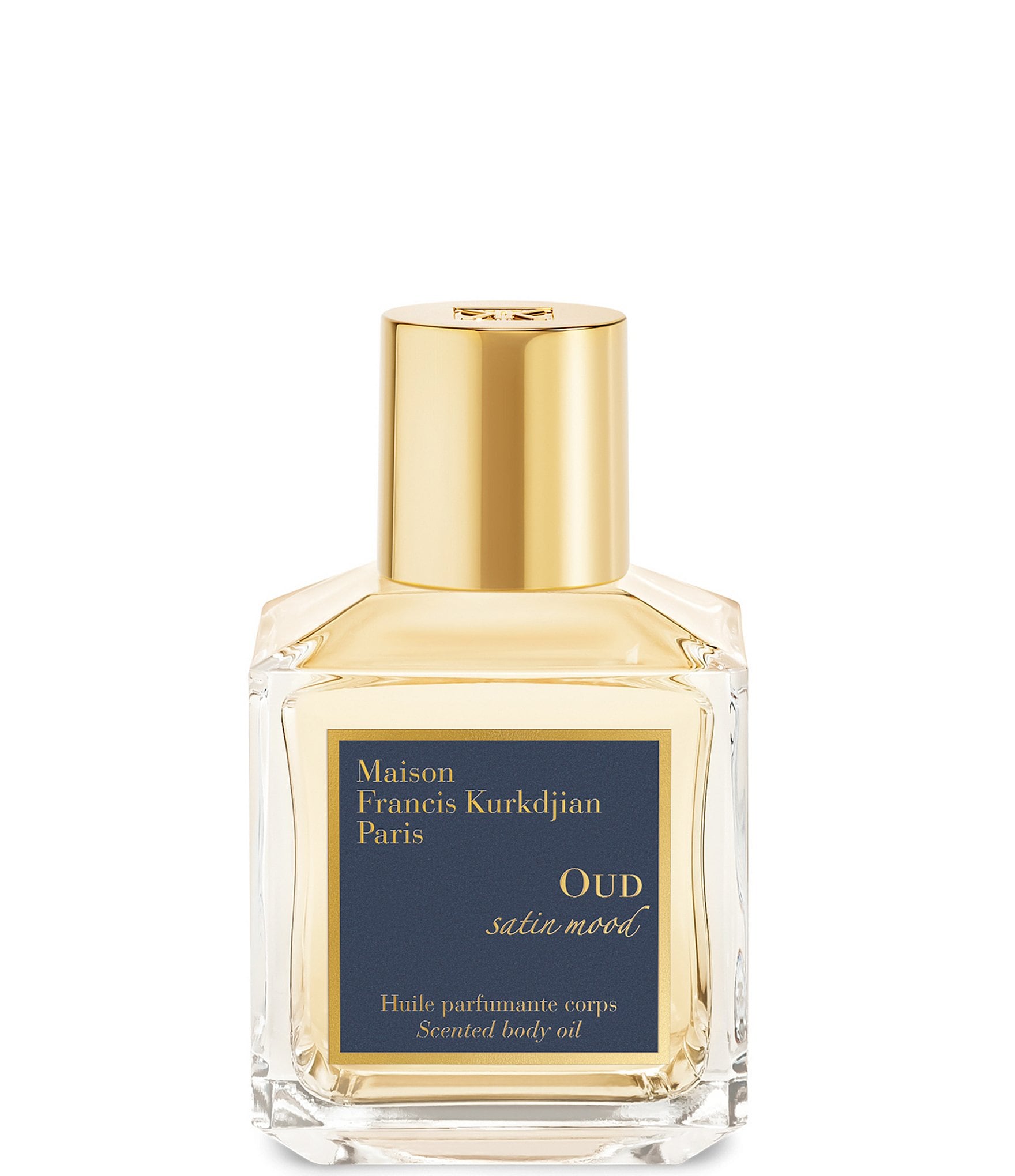 Maison Francis Kurkdjian OUD satin mood Scented Body Oil