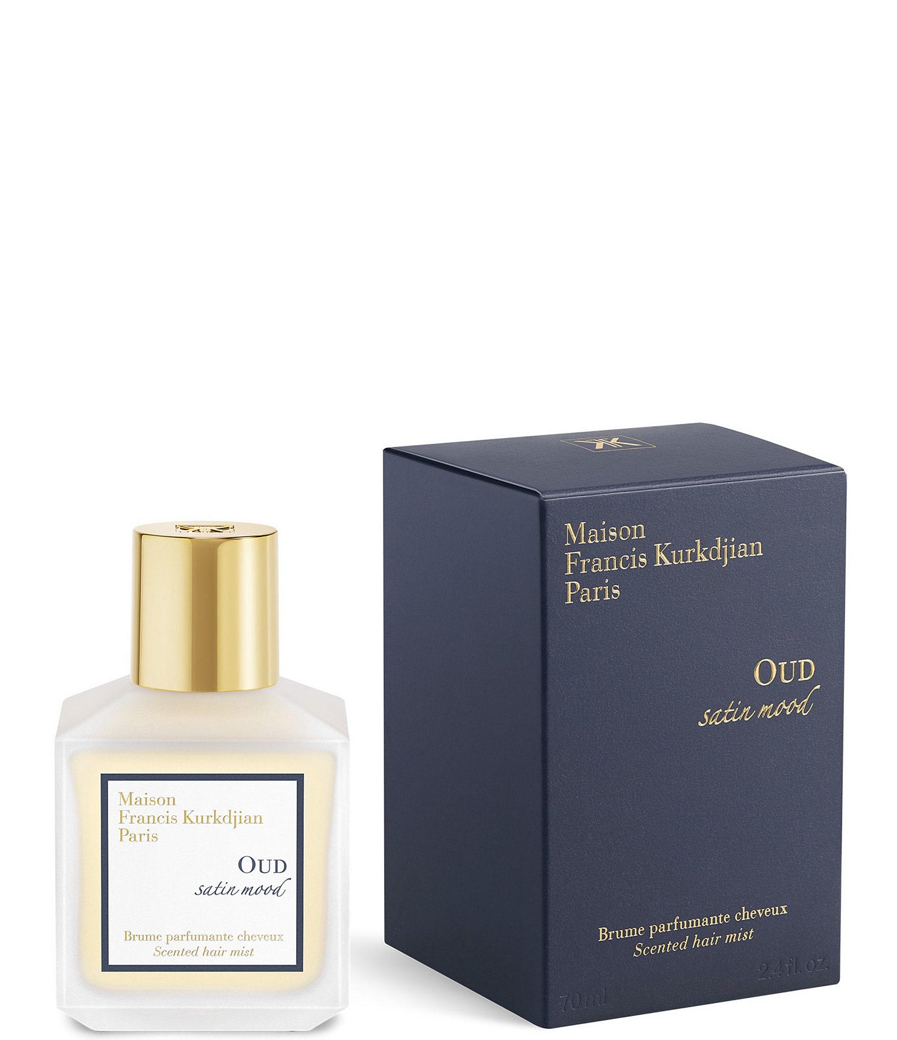 Maison Francis Kurkdjian OUD satin mood Scented Hair Mist