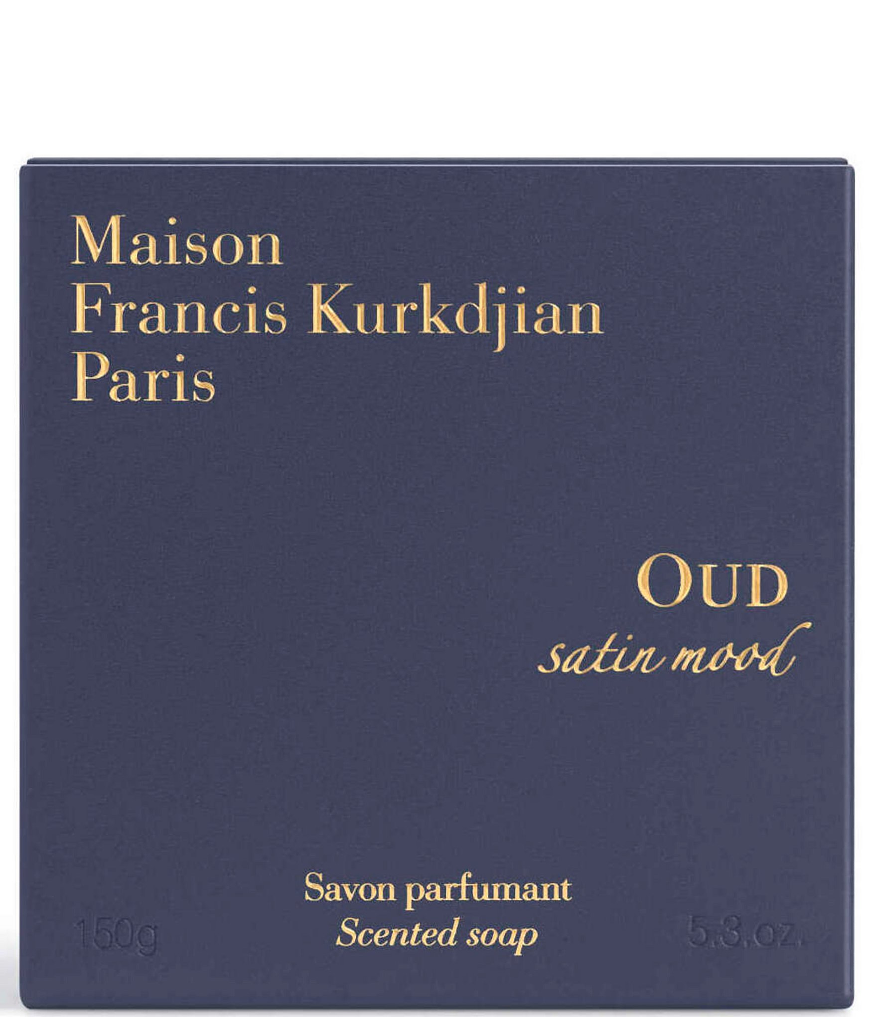 Maison Francis Kurkdjian OUD satin mood Scented Soap