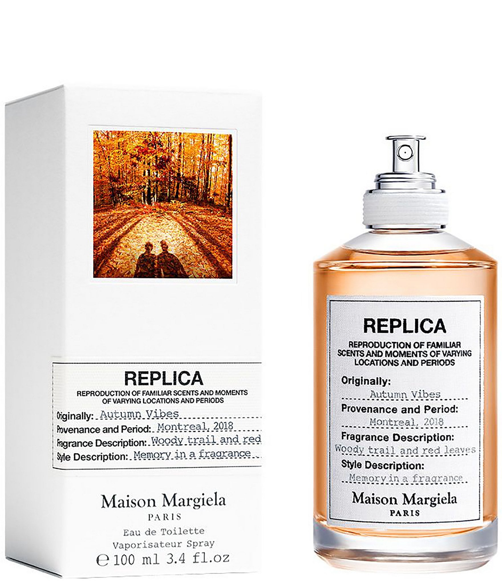 Maison Margiela REPLICA Autumn Vibes Eau de Toilette Fragrance