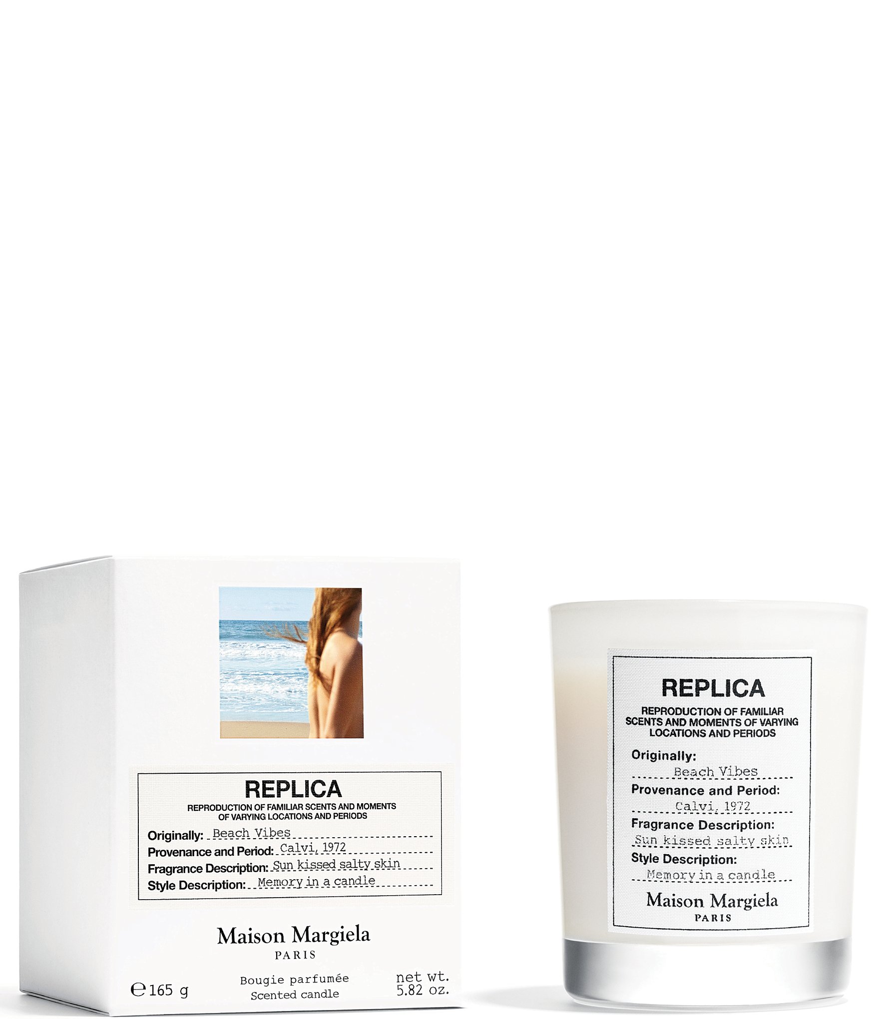 Maison Margiela REPLICA Beach Vibes Scented Candle, 5.8-oz.