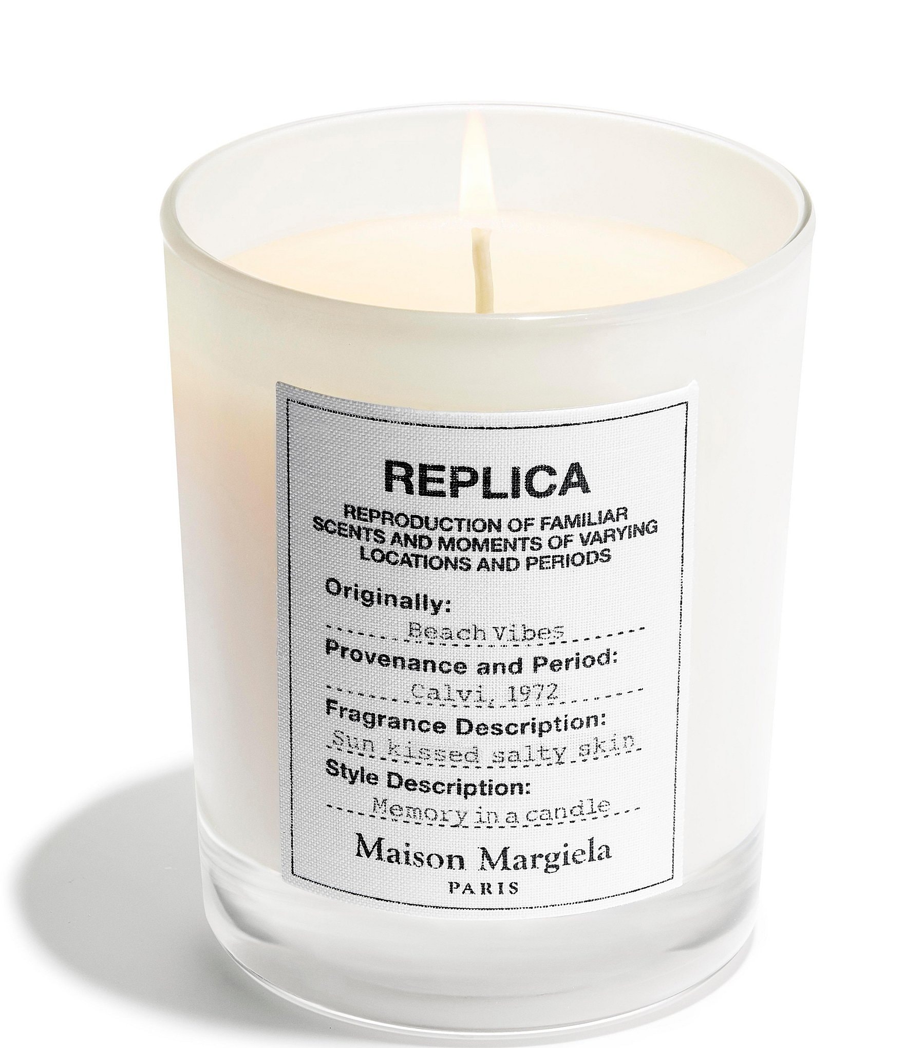 Maison Margiela REPLICA Beach Vibes Scented Candle, 5.8-oz. | Dillard's