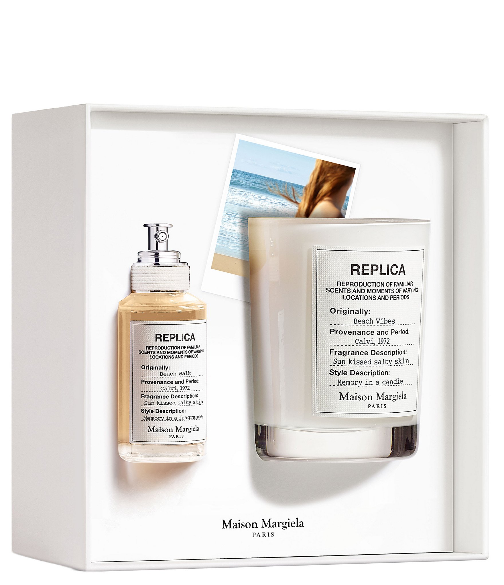 Maison Margiela REPLICA Beach Walk Eau de Toilette and Candle Set