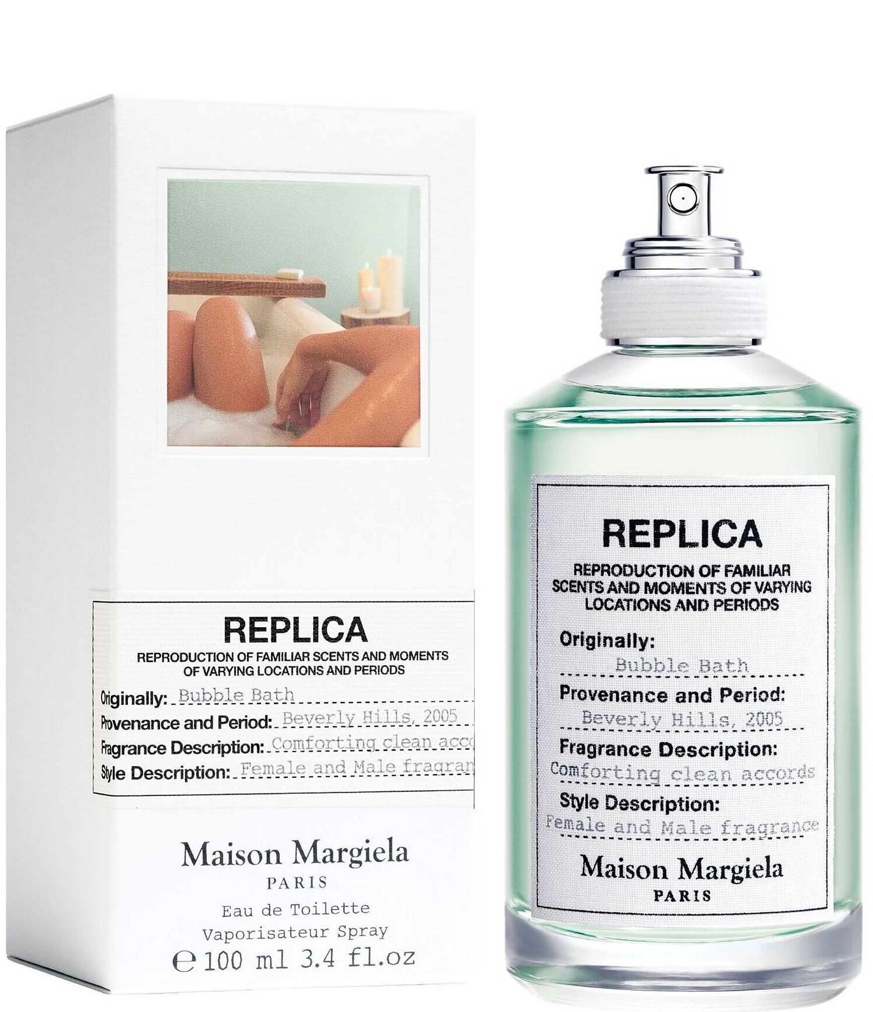 Maison Margiela REPLICA Bubble Bath Eau de Toilette Fragrance