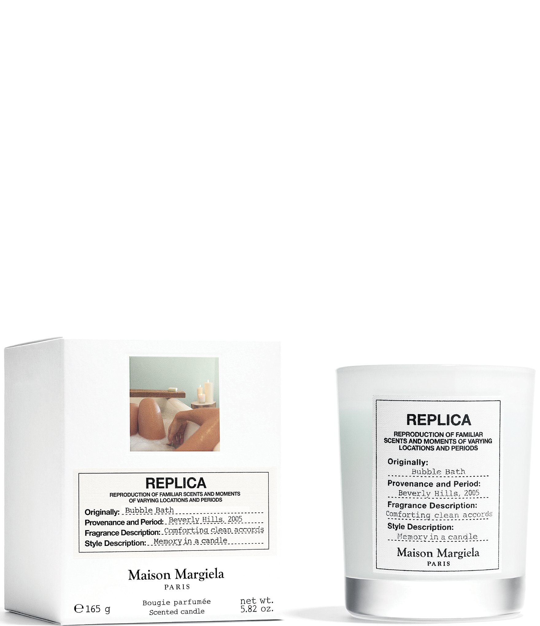 Maison Margiela REPLICA Bubble Bath Scented Candle, 5.8-oz.