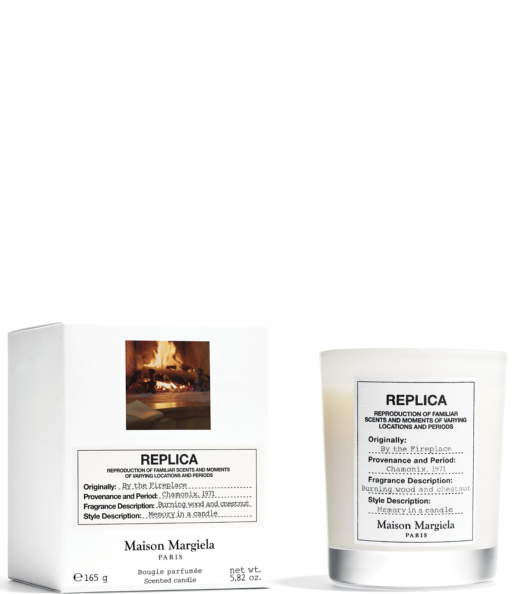 Maison Margiela REPLICA By the Fireplace Scented Candle, 5.8-oz.