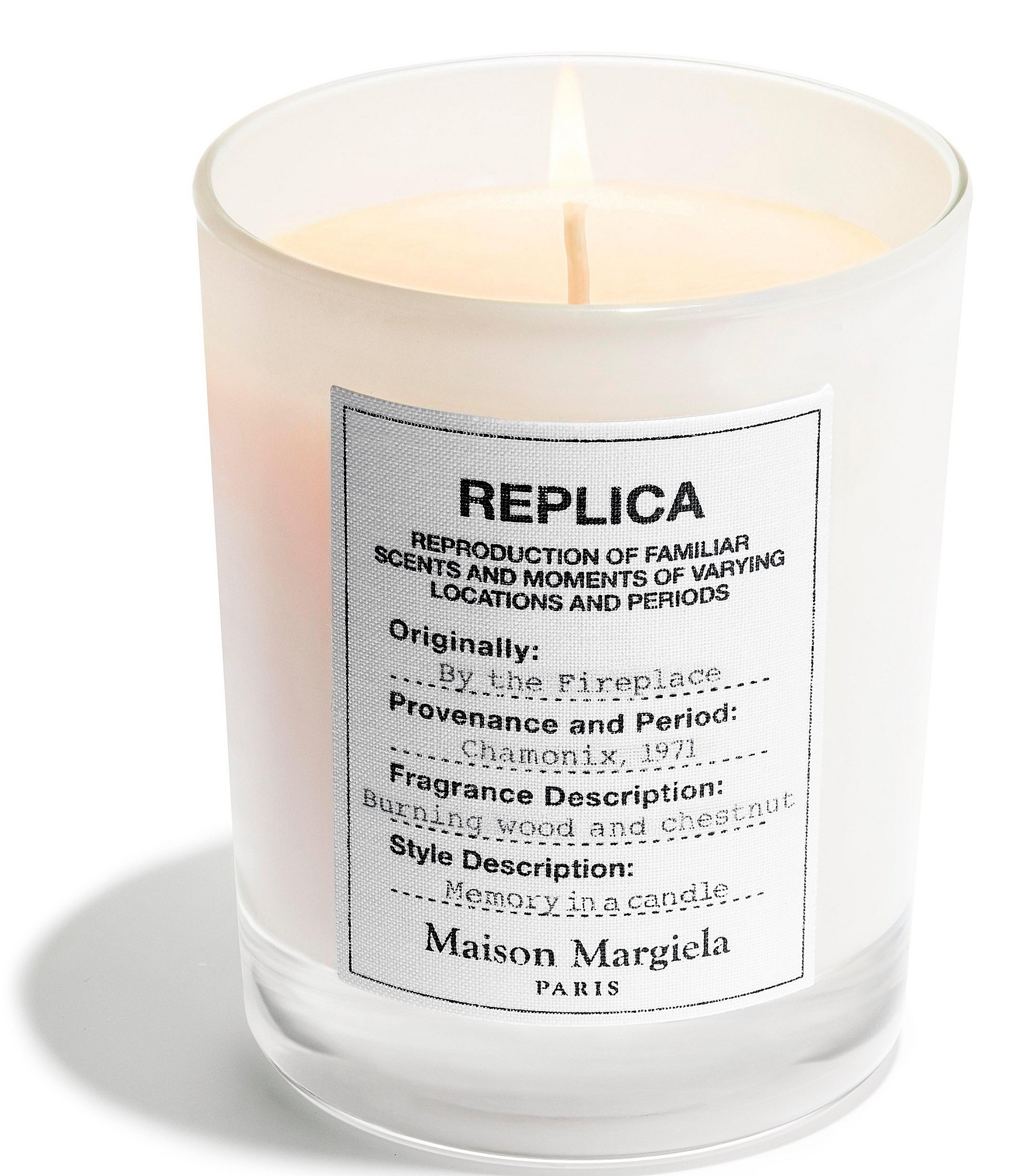 Maison Margiela REPLICA By the Fireplace Scented Candle, 5.8-oz., Dillard's