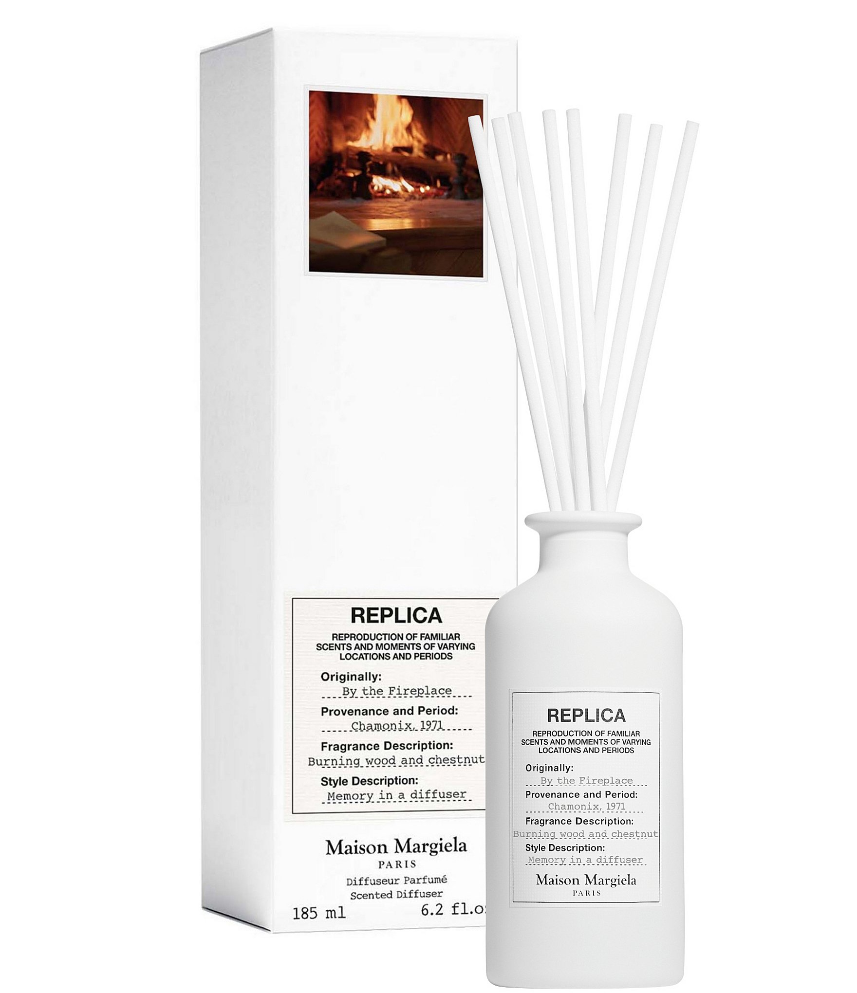 Maison Margiela REPLICA By the Fireplace Scented Home Diffuser