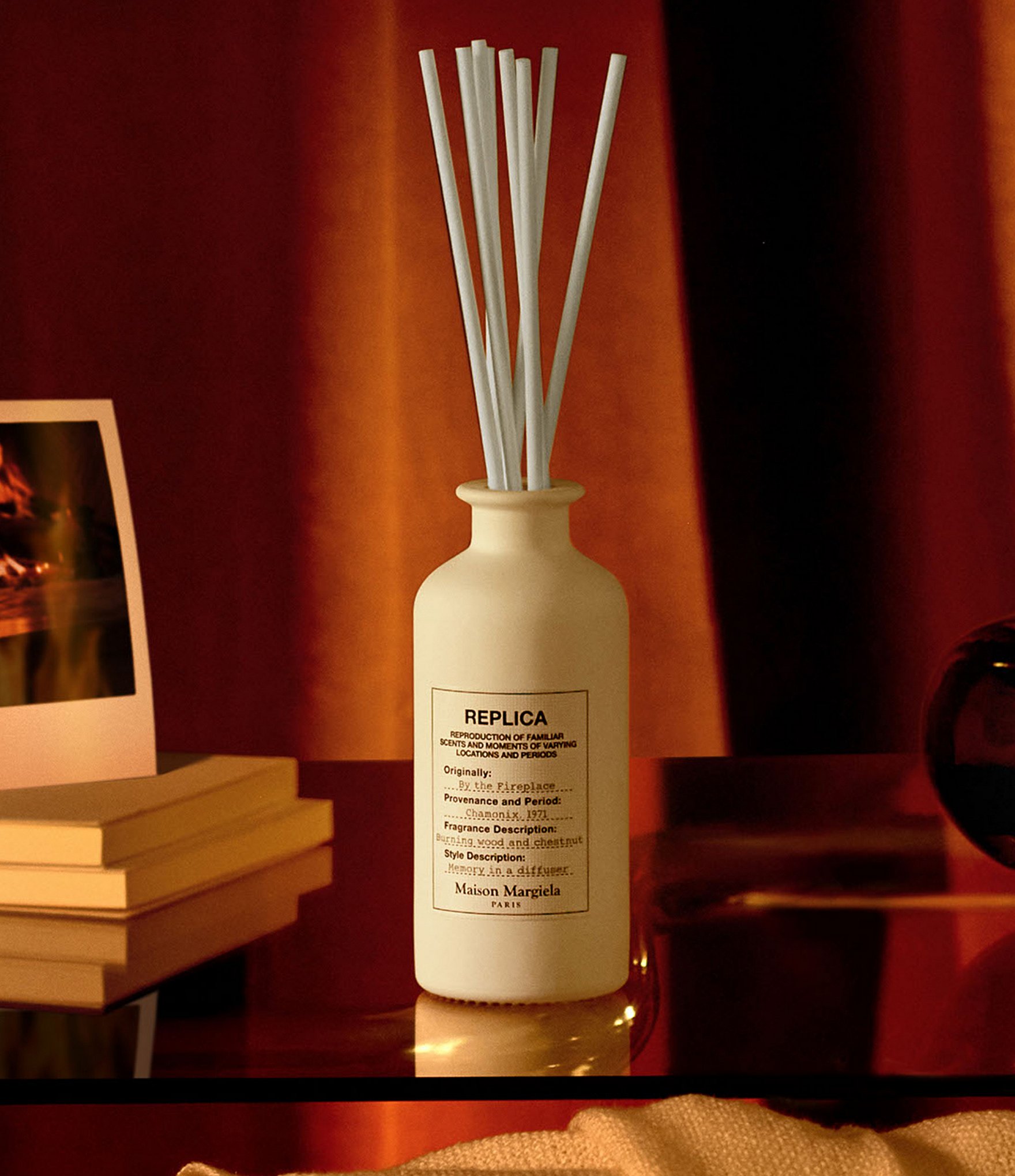 Maison Margiela REPLICA By the Fireplace Scented Home Diffuser