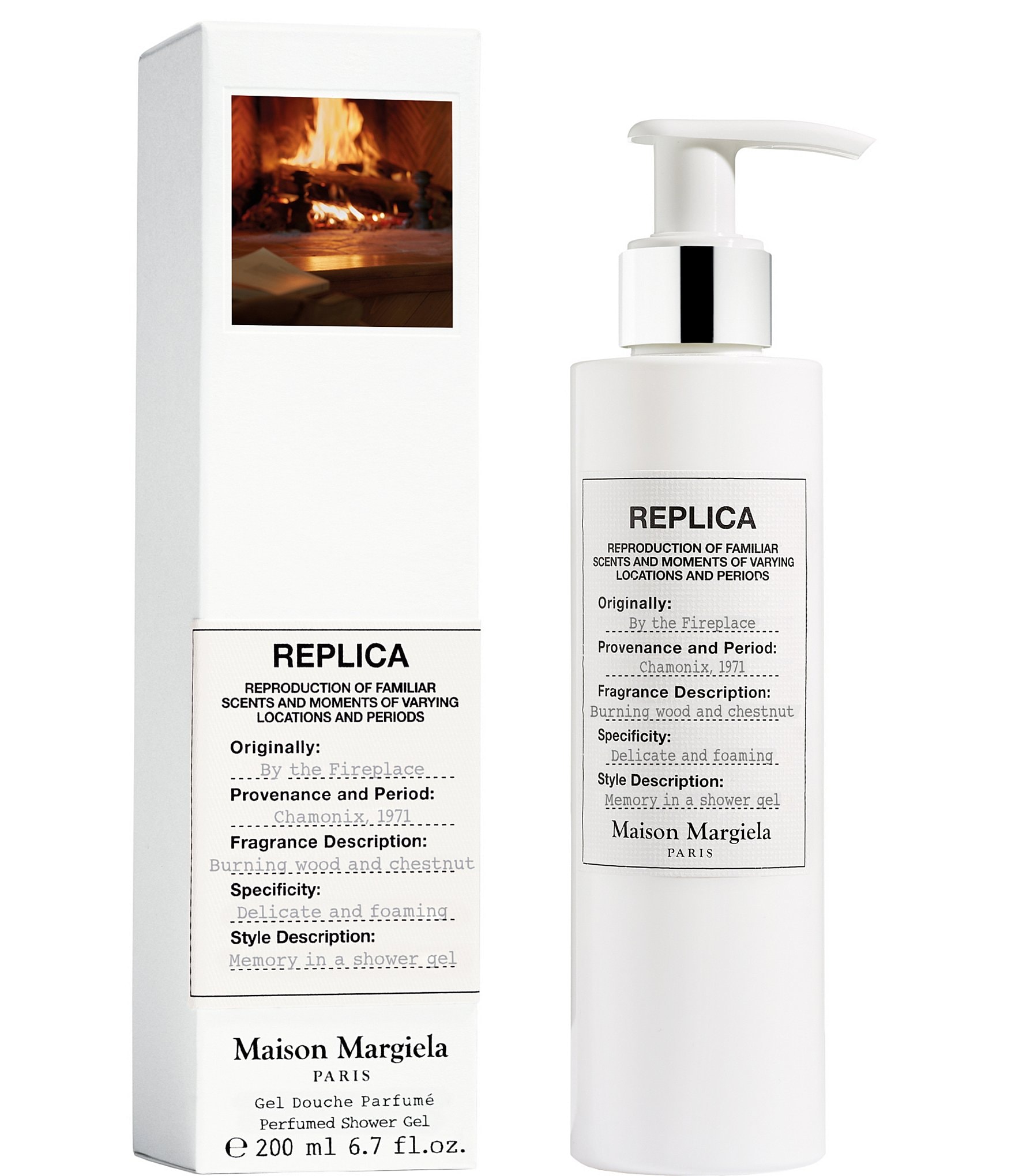 Maison Margiela REPLICA By the Fireplace Shower Gel