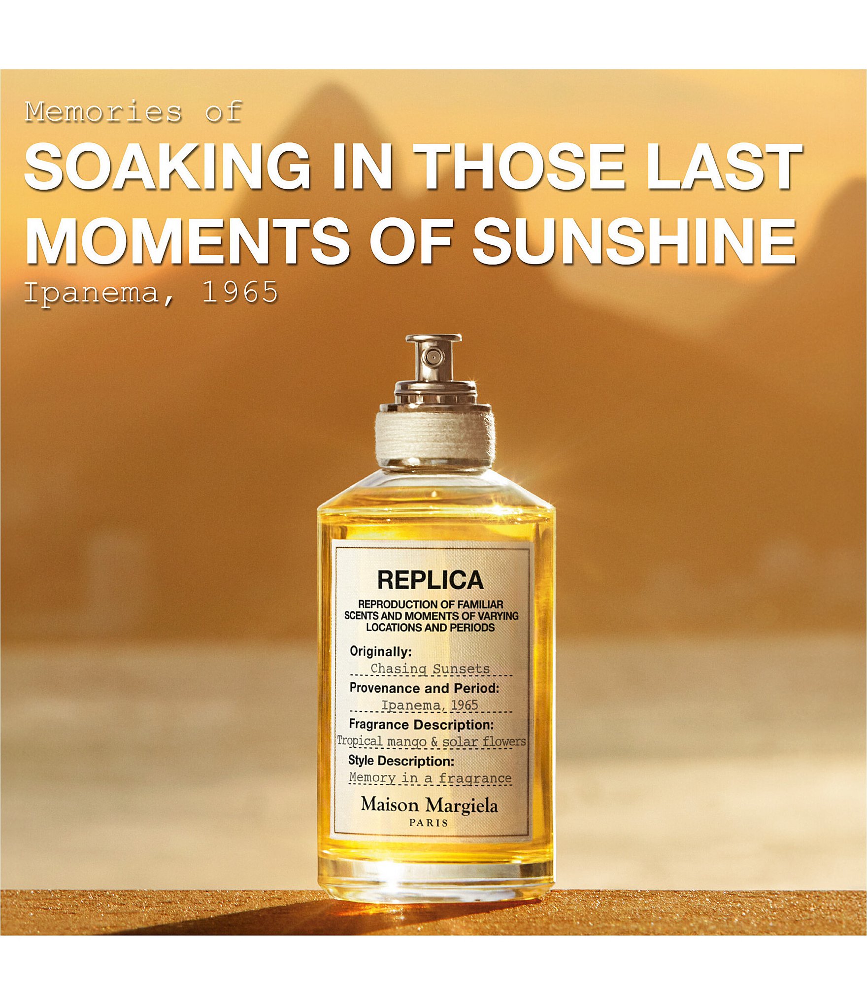 Maison Margiela REPLICA Chasing Sunsets Eau de Toilette