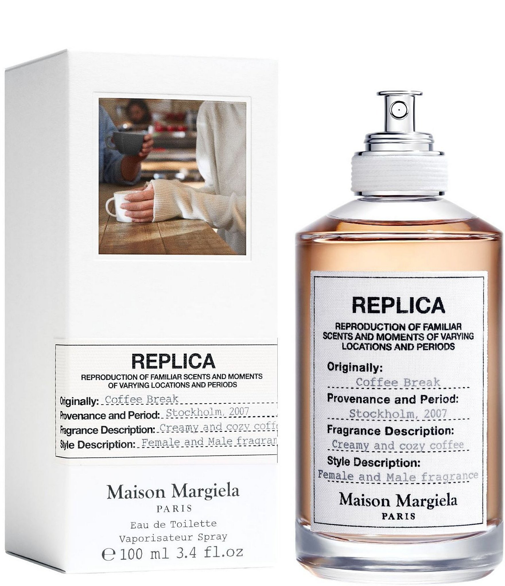 Maison Margiela REPLICA Coffee Break Eau de Toilette Fragrance