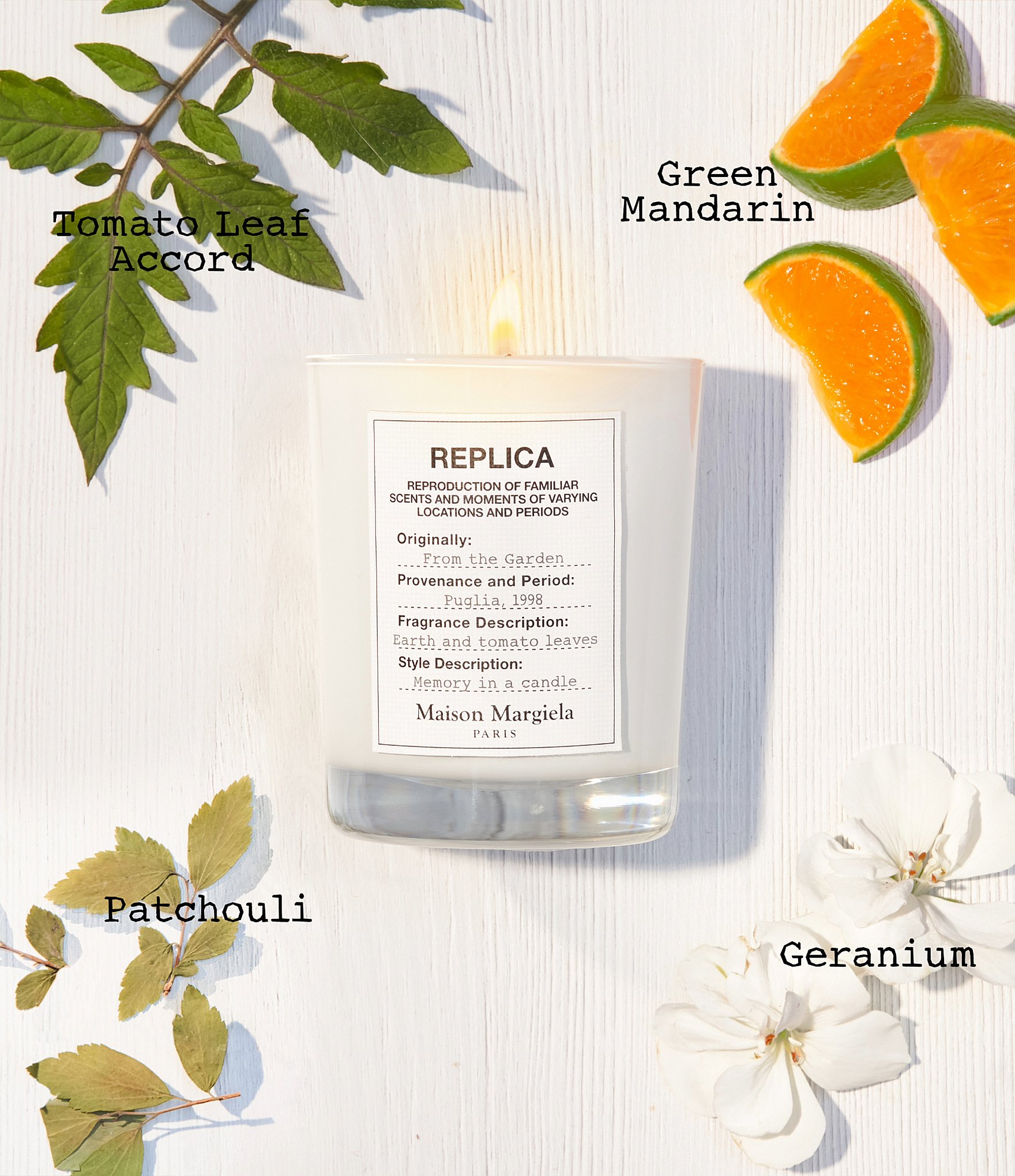 Maison Margiela REPLICA From the Garden Scented Candle