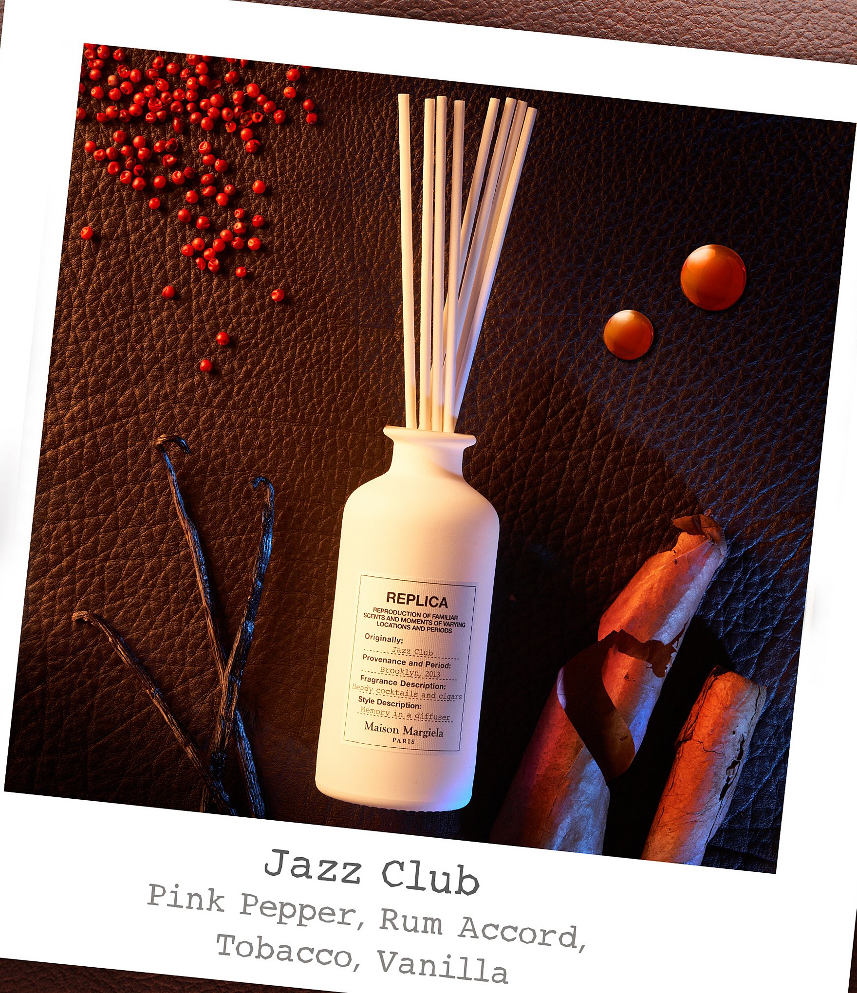 Maison Margiela REPLICA Jazz Club Scented Home Diffuser