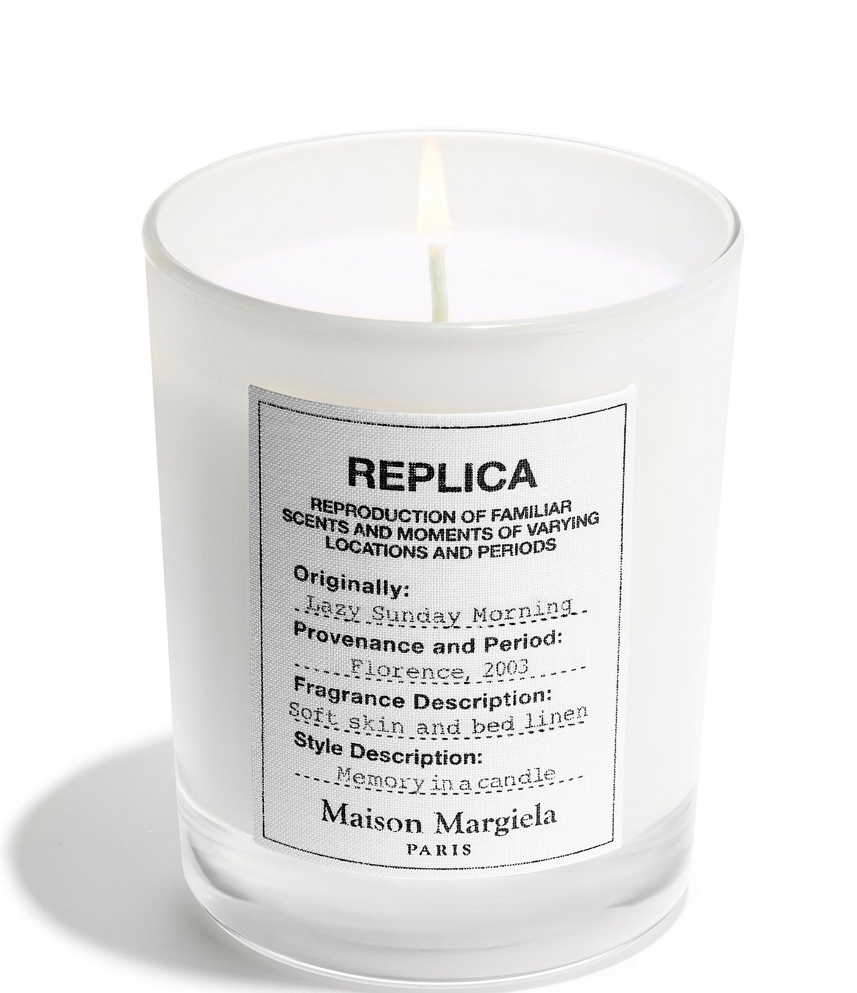Maison Margiela REPLICA Lazy Sunday Morning Scented Candle, 5.8-oz
