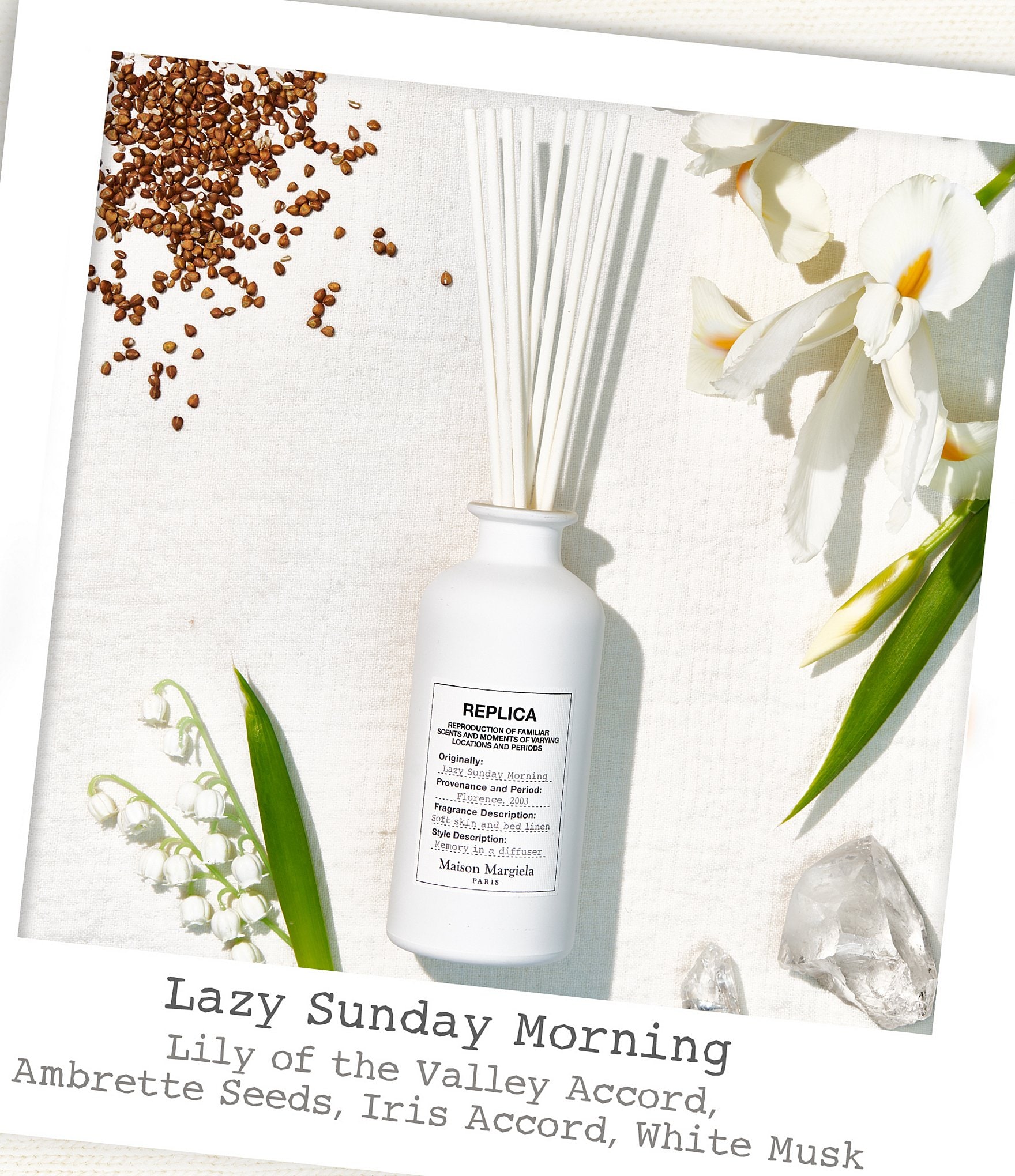 Maison Margiela REPLICA Lazy Sunday Morning Scented Home Diffuser