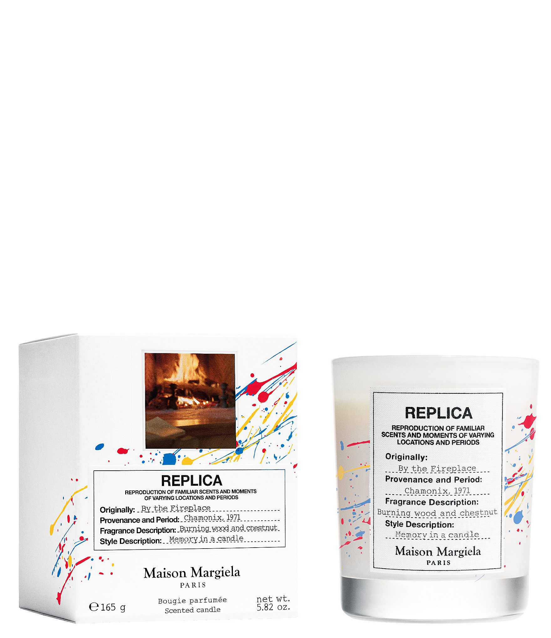 Maison Margiela REPLICA Limited Edition By the Fireplace Scented Candle, 5.8-oz.