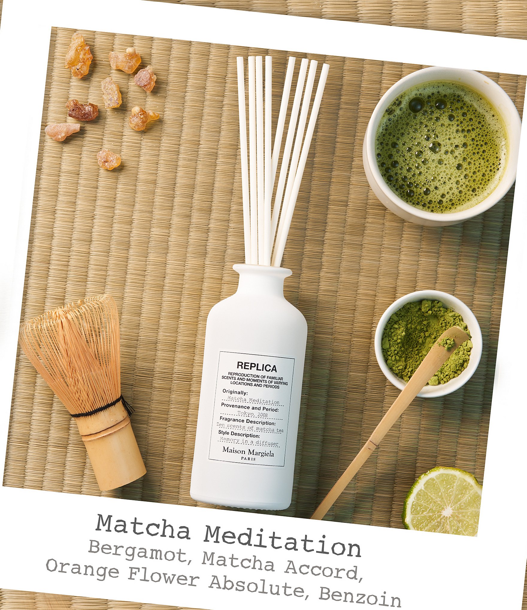 Maison Margiela REPLICA Matcha Meditation Scented Home Diffuser