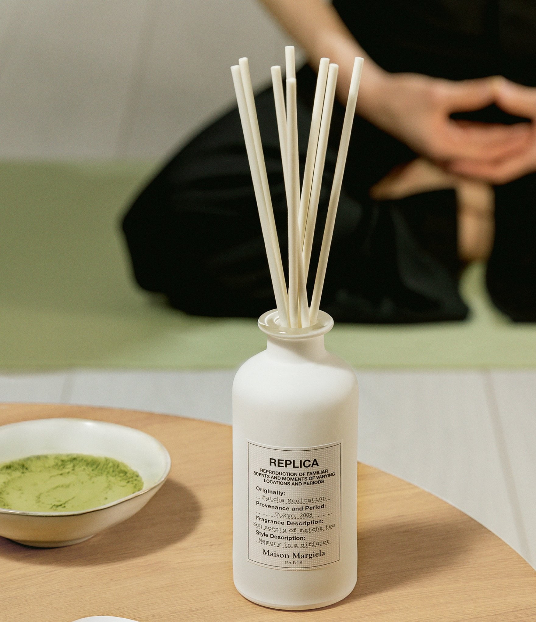 Maison Margiela REPLICA Matcha Meditation Scented Home Diffuser