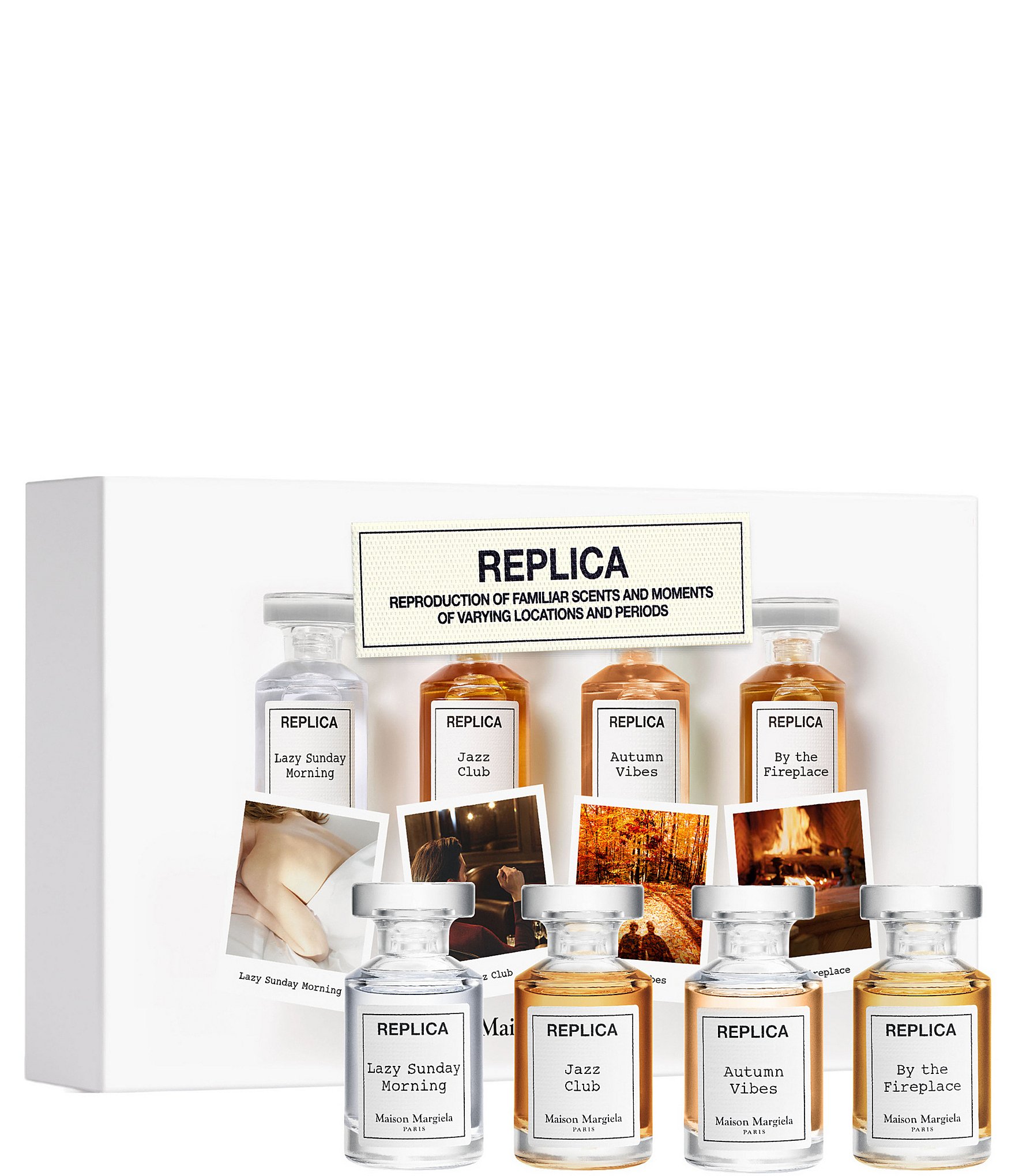 Maison Margiela REPLICA Mini Discovery 4-Piece Coffret Fragrance Gift ...