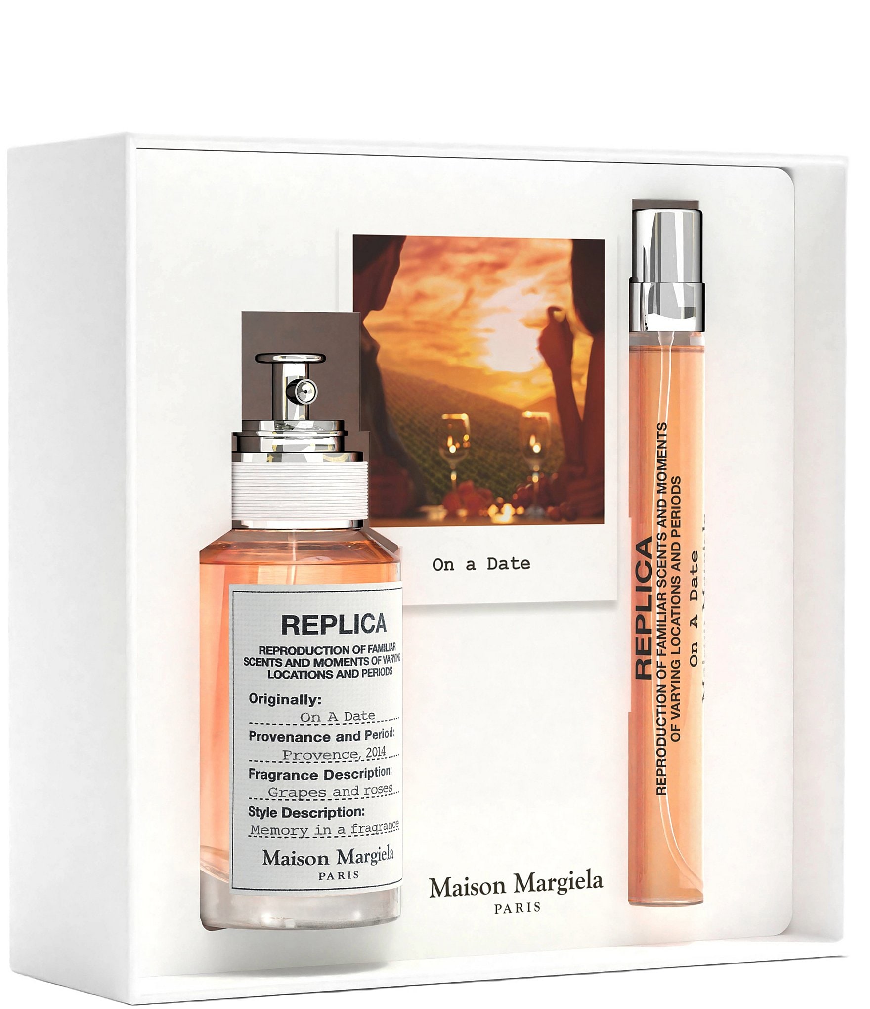 Maison Margiela REPLICA On a Date Eau de Toilette Gift Set