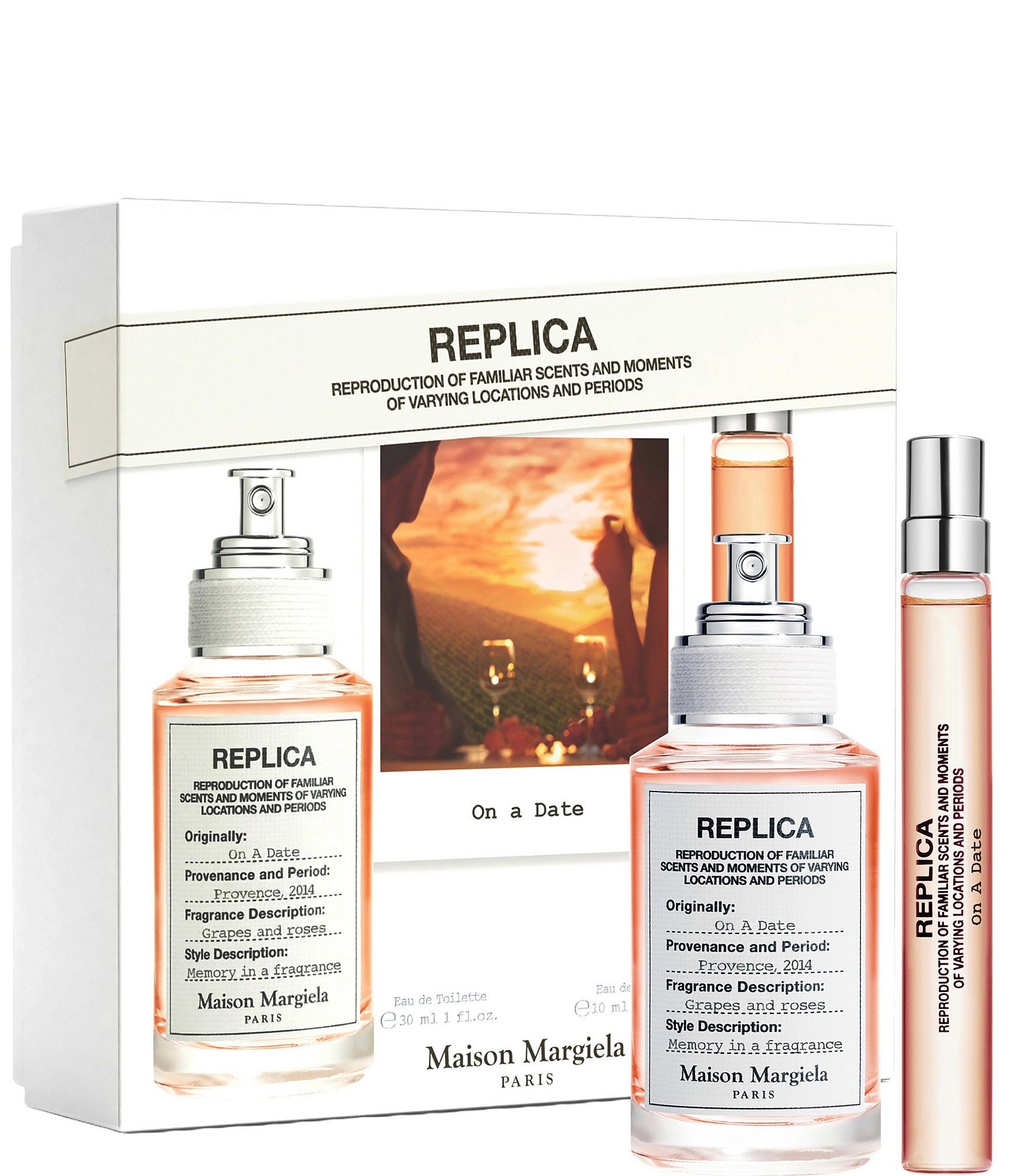 Maison Margiela REPLICA On a Date Eau de Toilette Gift Set