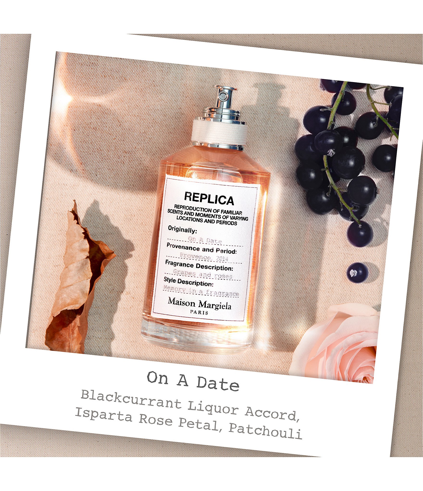 Maison Margiela REPLICA On A Date Eau de Toilette