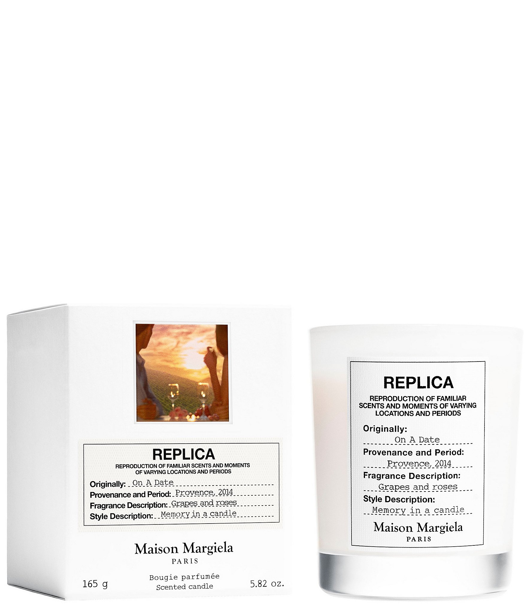 Maison Margiela REPLICA On A Date Scented Candle, 5.8-oz.