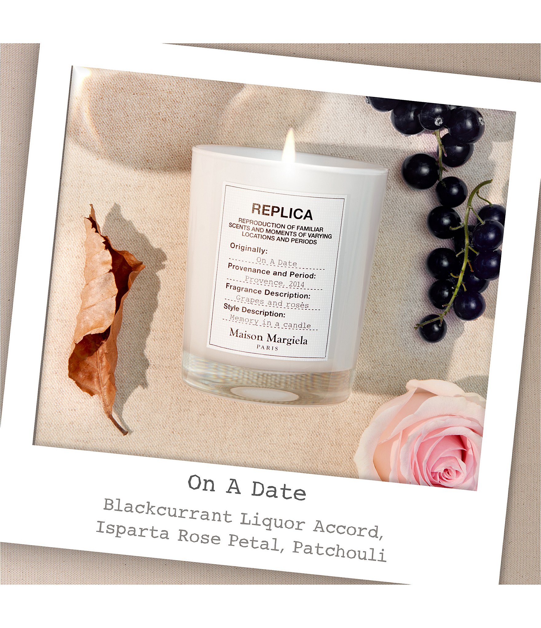 Maison Margiela REPLICA On A Date Scented Candle, 5.8-oz.