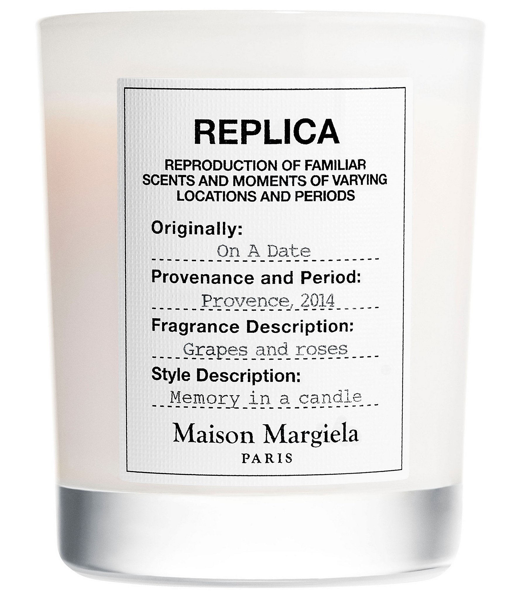 Maison Margiela REPLICA By the Fireplace Scented Candle, 5.8-oz., Dillard's
