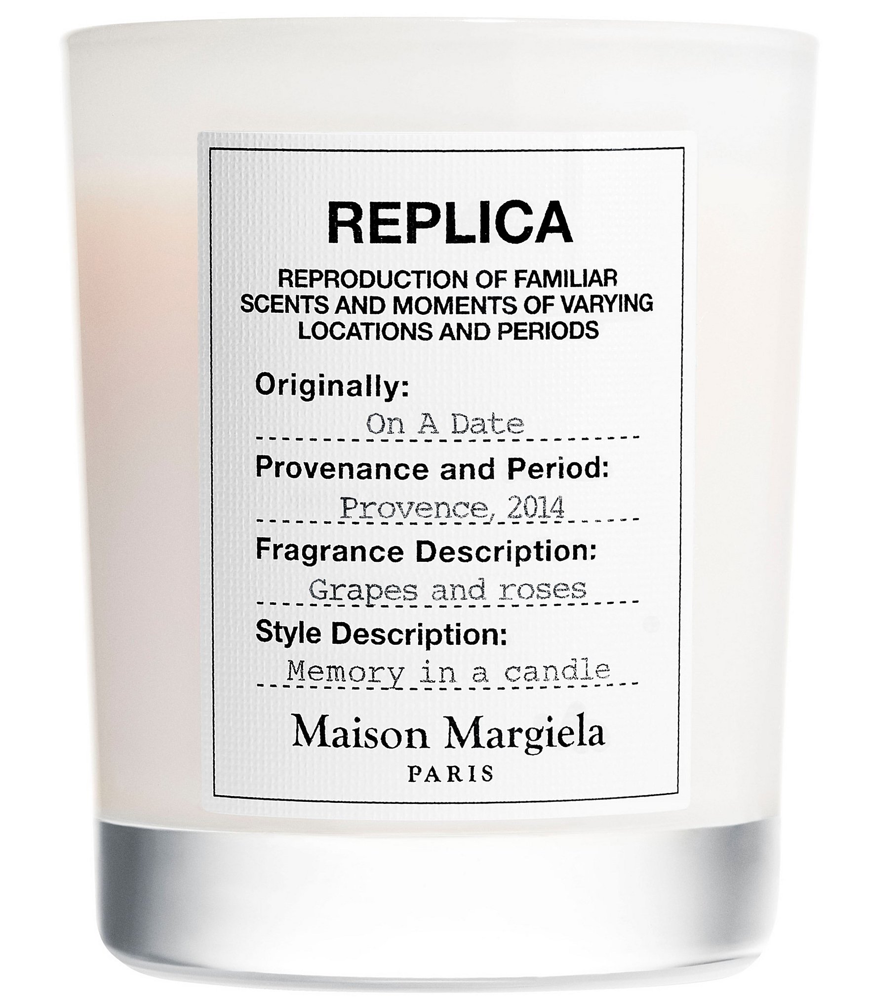 Maison Margiela REPLICA On A Date Scented Candle, 5.8-oz. | Dillard's