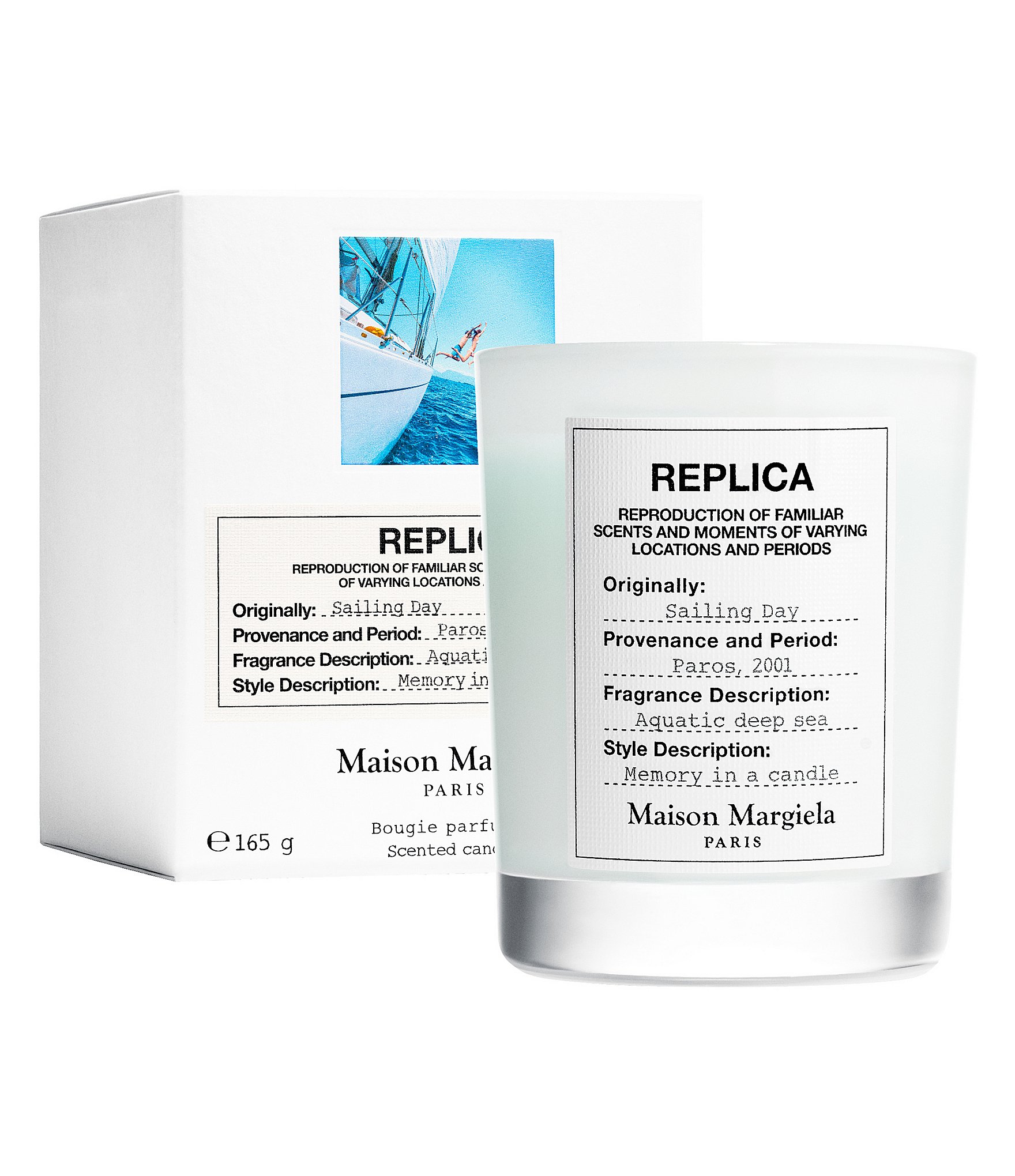 Maison Margiela REPLICA Sailing Day Scented Candle, 5.8-oz.