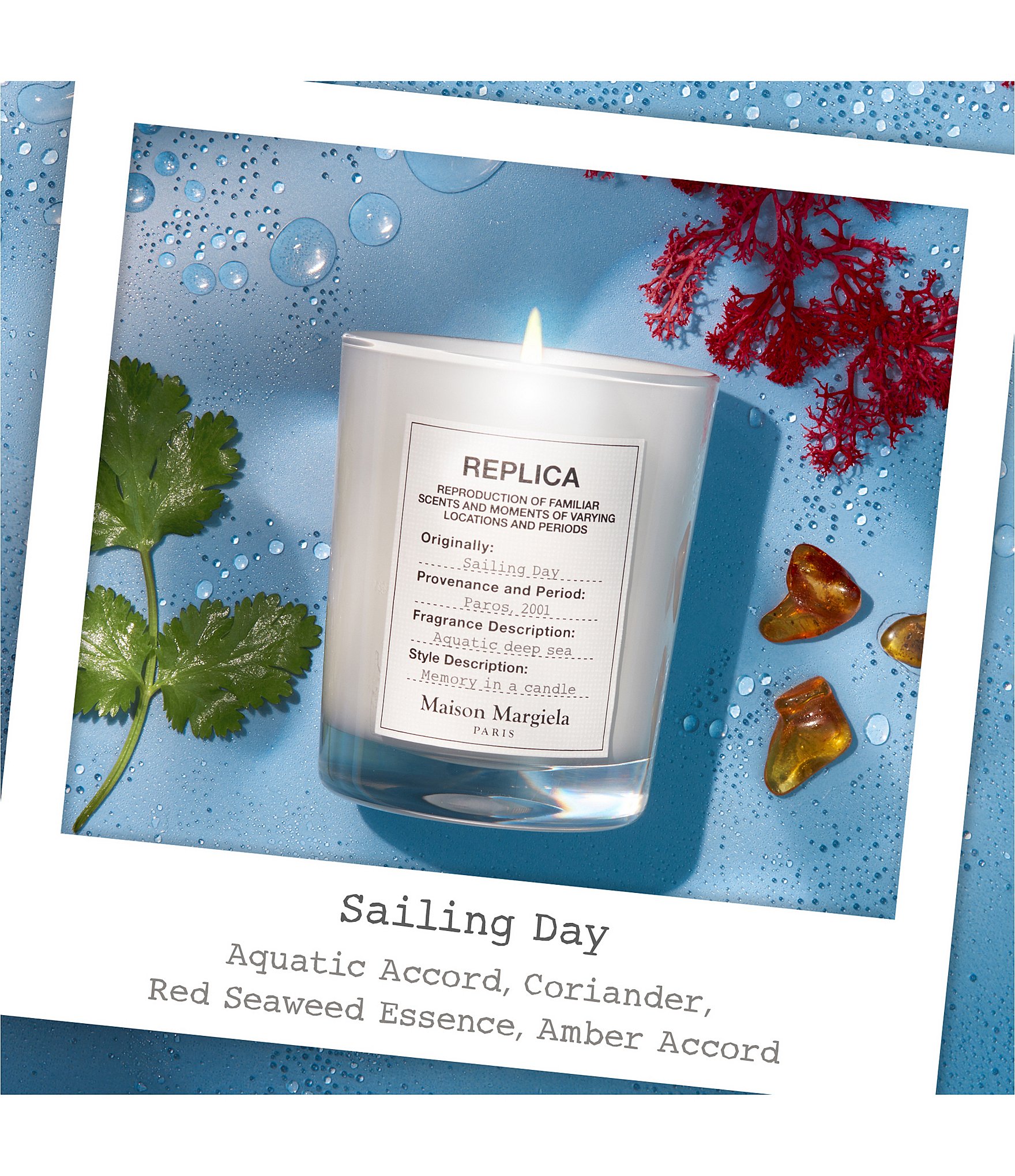 Maison Margiela REPLICA Sailing Day Scented Candle, 5.8-oz.