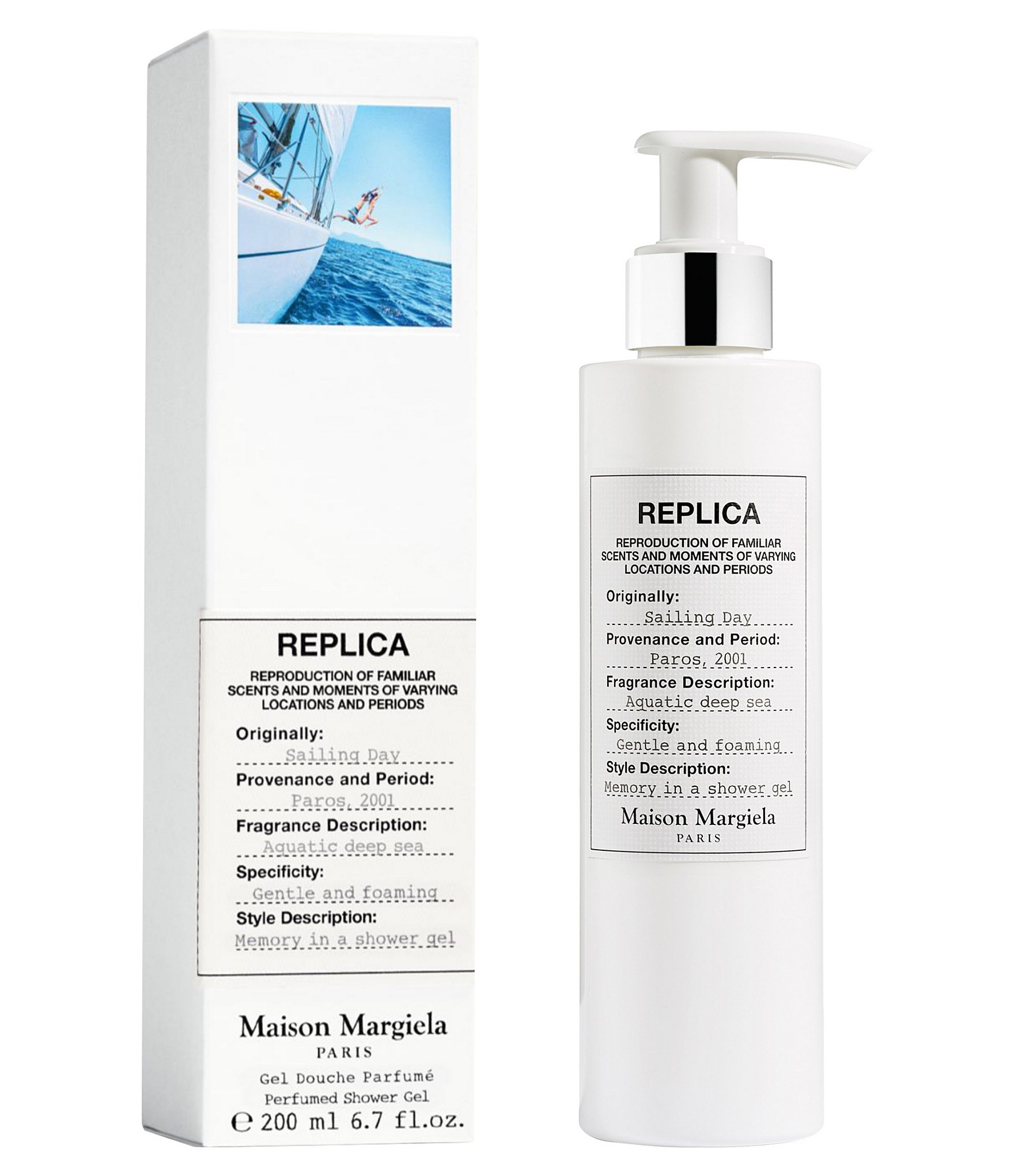 Maison Margiela REPLICA Sailing Day Shower Gel