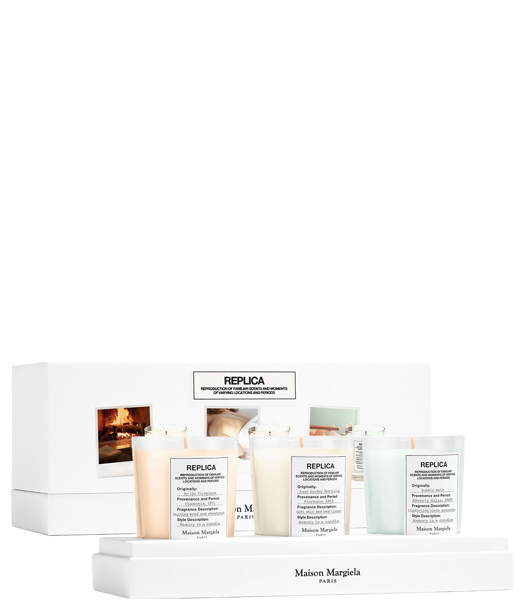 Maison Margiela REPLICA Scented Candle Trio Set