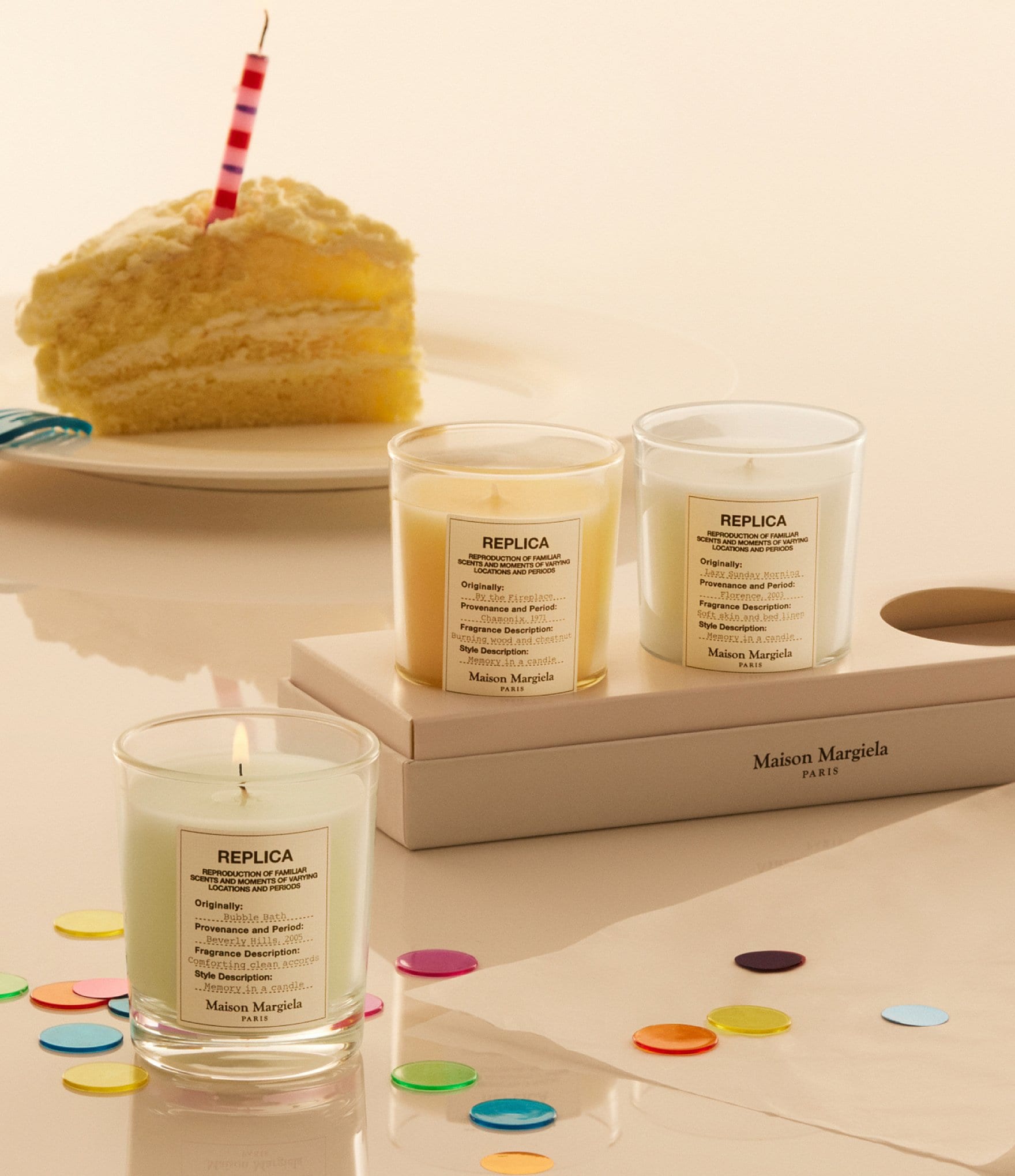 Maison Margiela REPLICA Scented Candle Trio Set