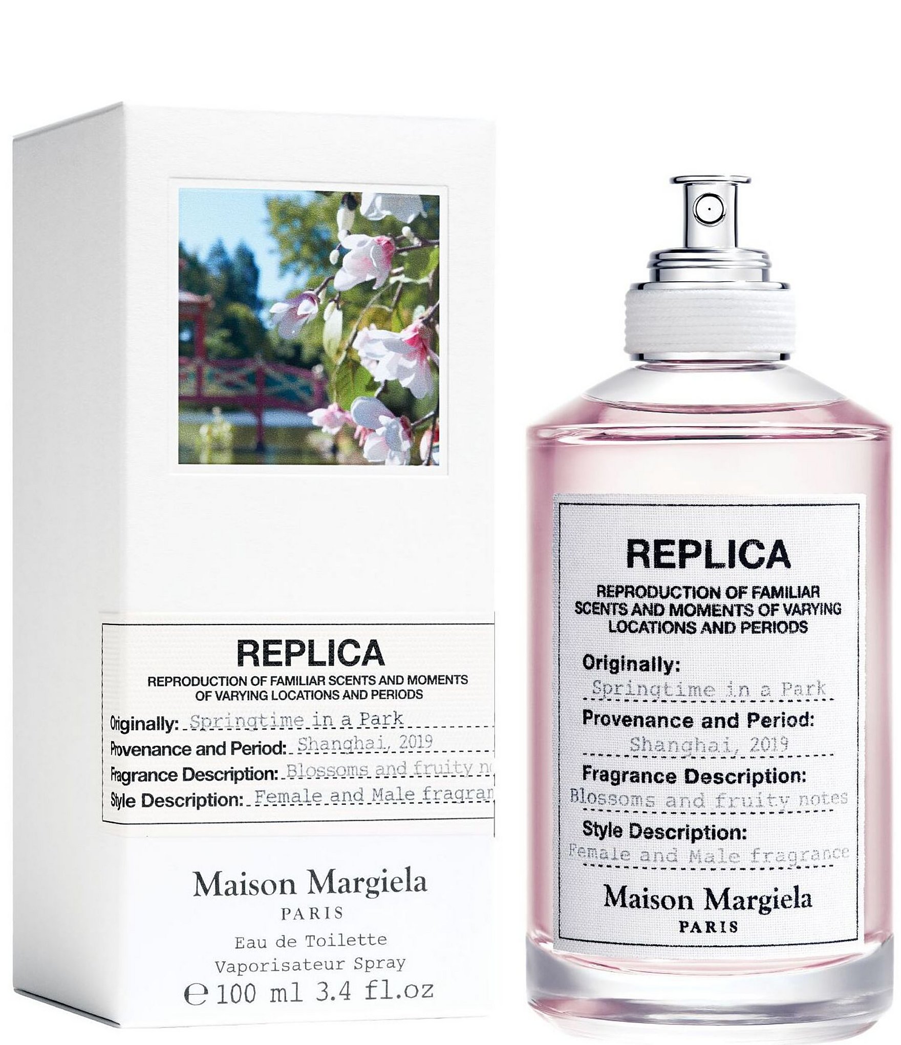 Maison Margiela REPLICA Springtime in a Park Eau de Toilette Fragrance