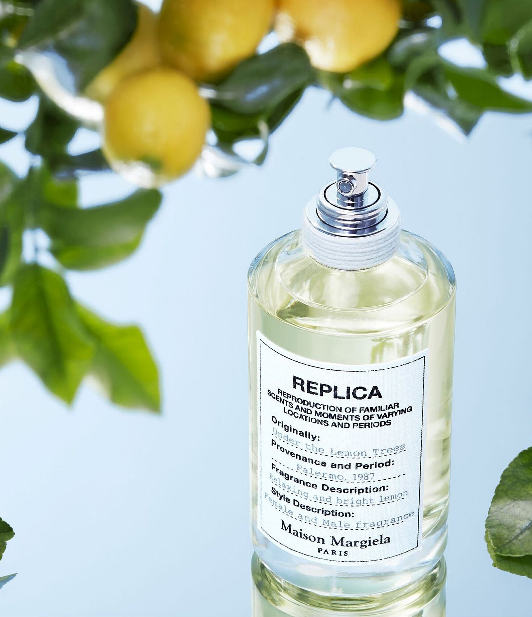 Maison Margiela REPLICA Under the Lemon Trees Eau de Toilette Fragrance The Shops at Willow Bend