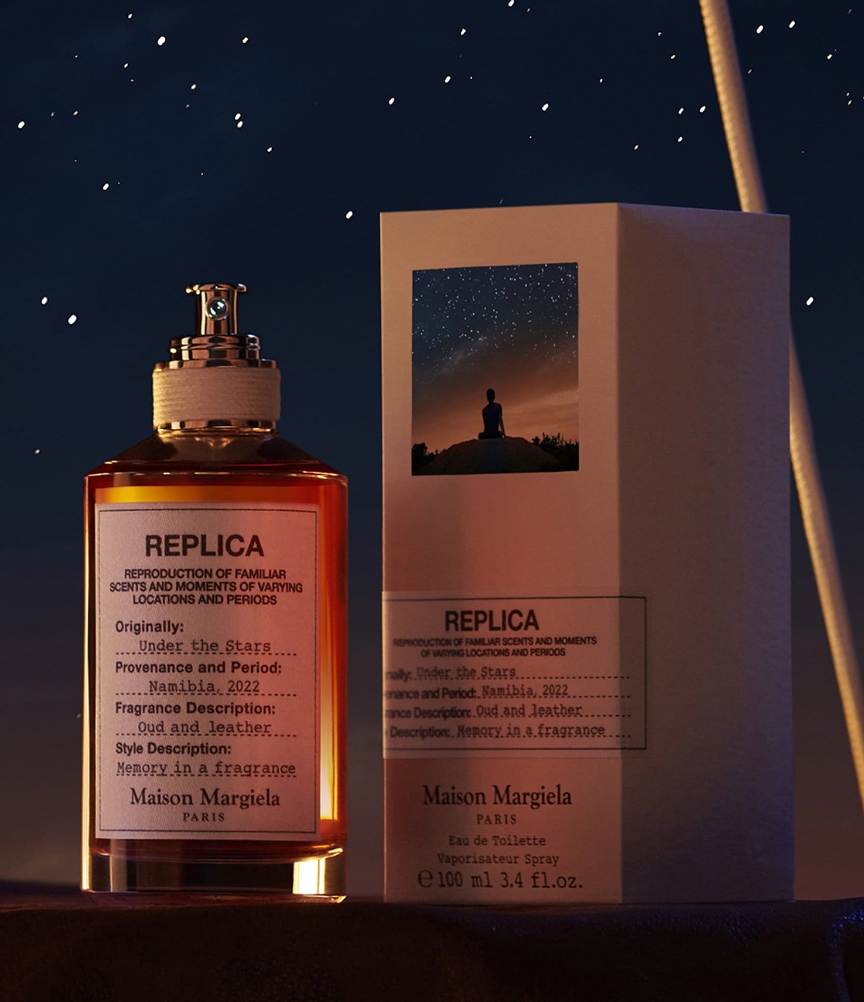 Maison Margiela REPLICA Under the Stars Eau de Toilette Fragrance