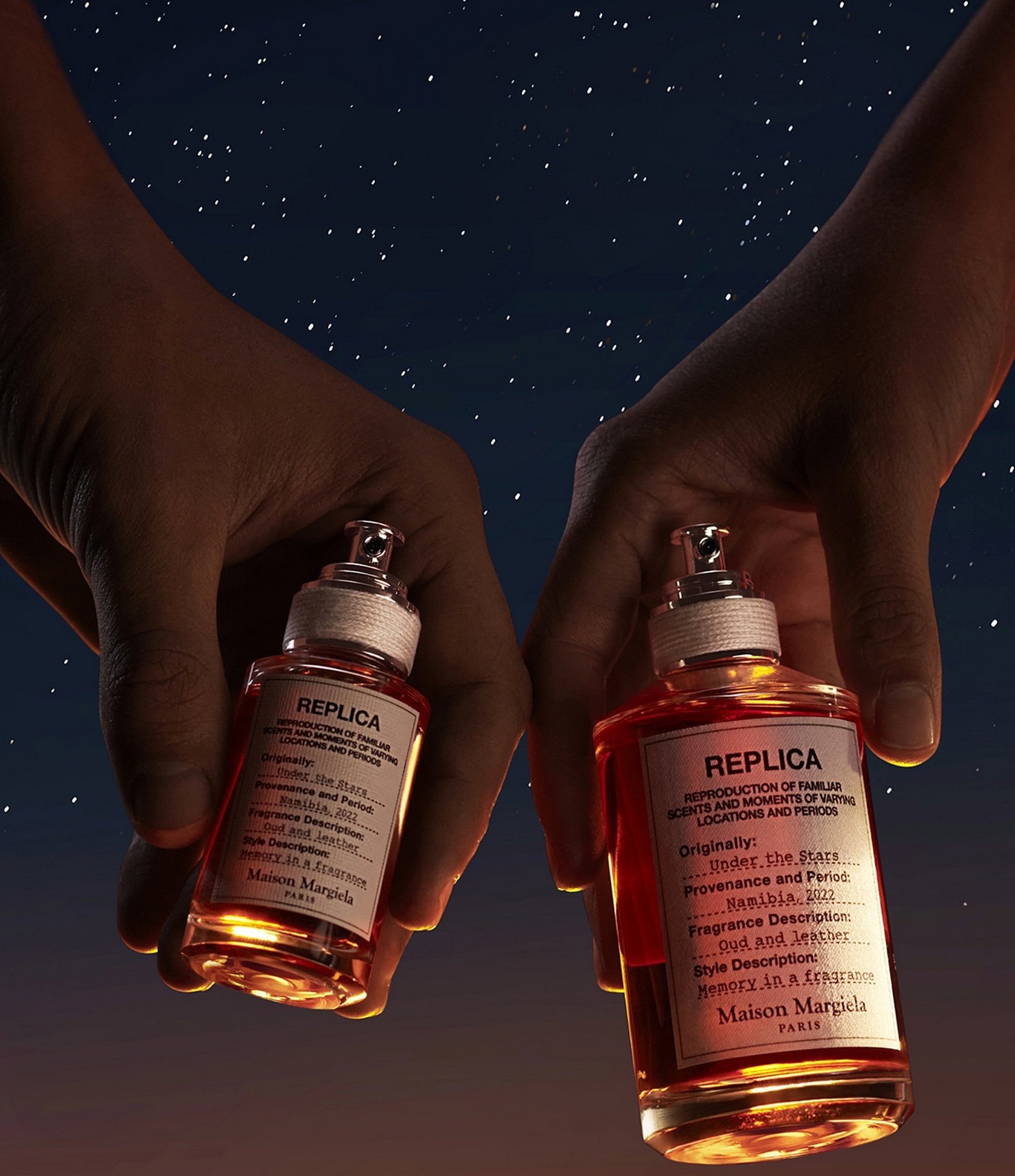 Maison Margiela REPLICA Under the Stars Eau de Toilette Fragrance