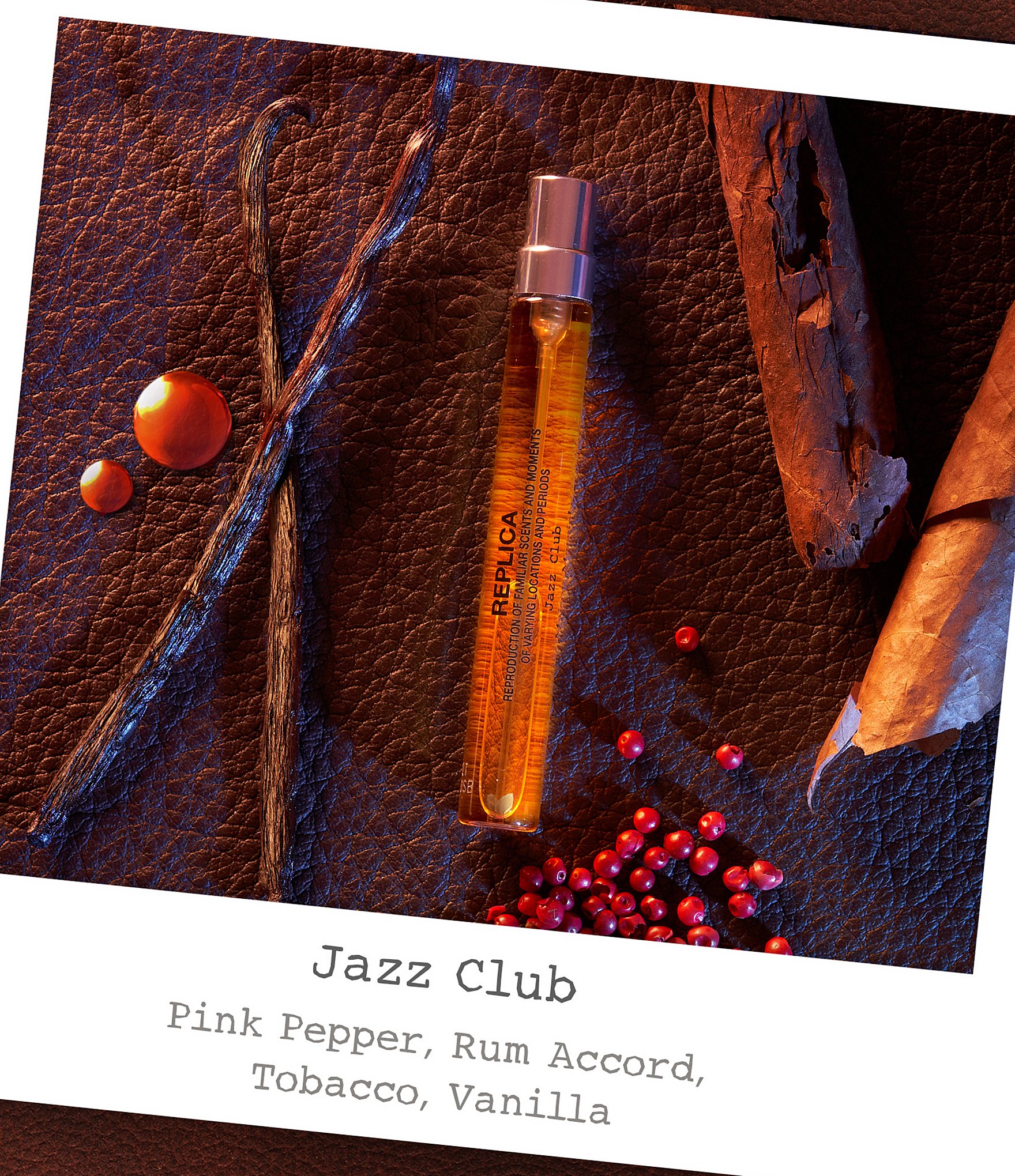 Maison Margiela REPLICA Warm & Woody Travel Spray Trio - Jazz Club, By the Fireplace, Autumn Vibes