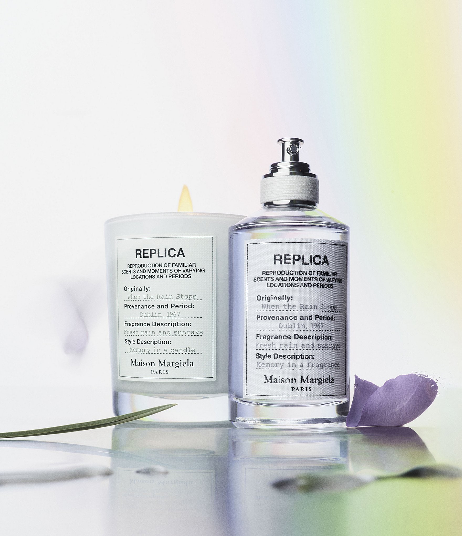 Maison Margiela REPLICA When the Rain Stops Eau de Toilette