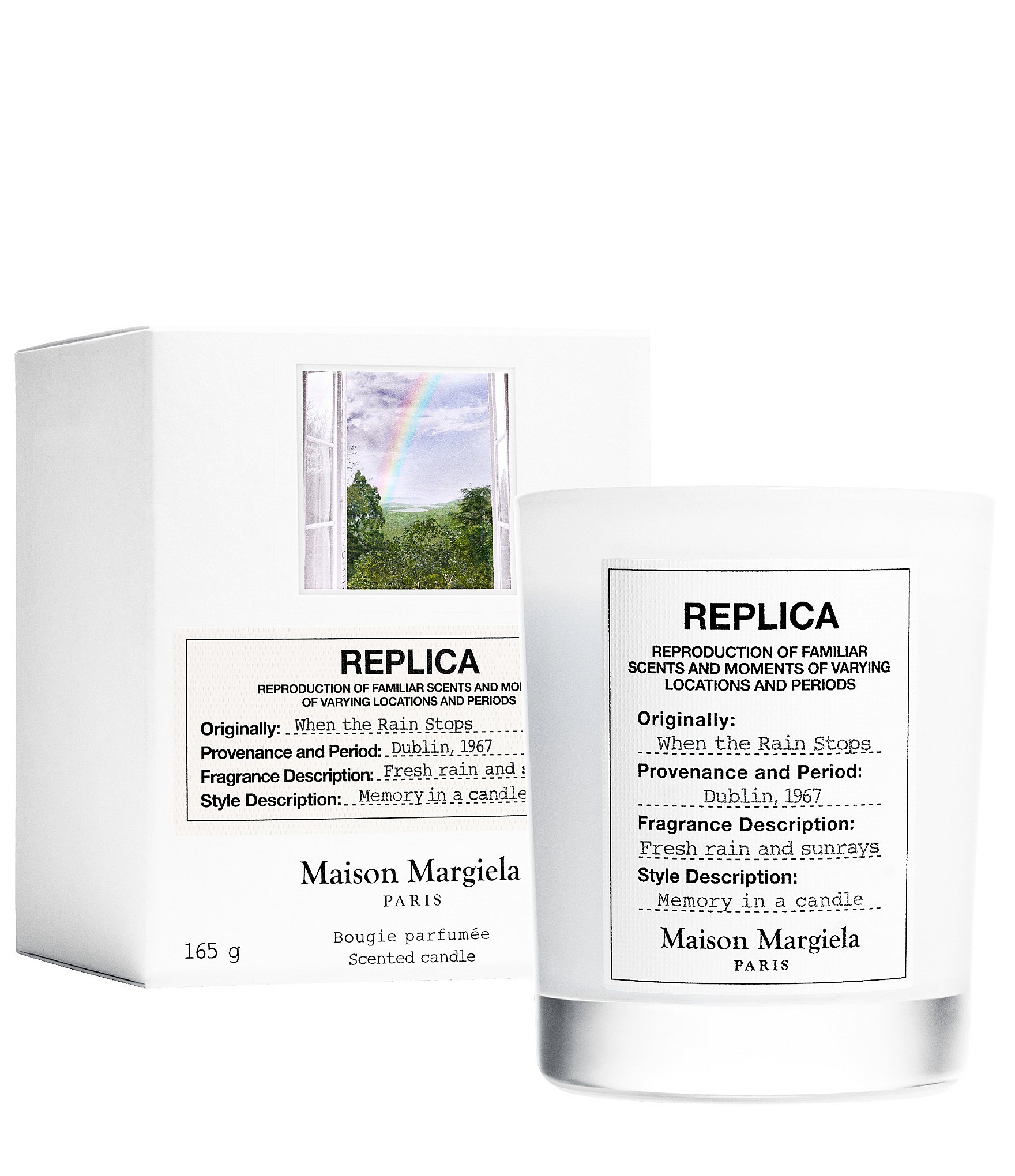 Maison Margiela REPLICA When the Rain Stops Scented Candle, 5.8-oz.