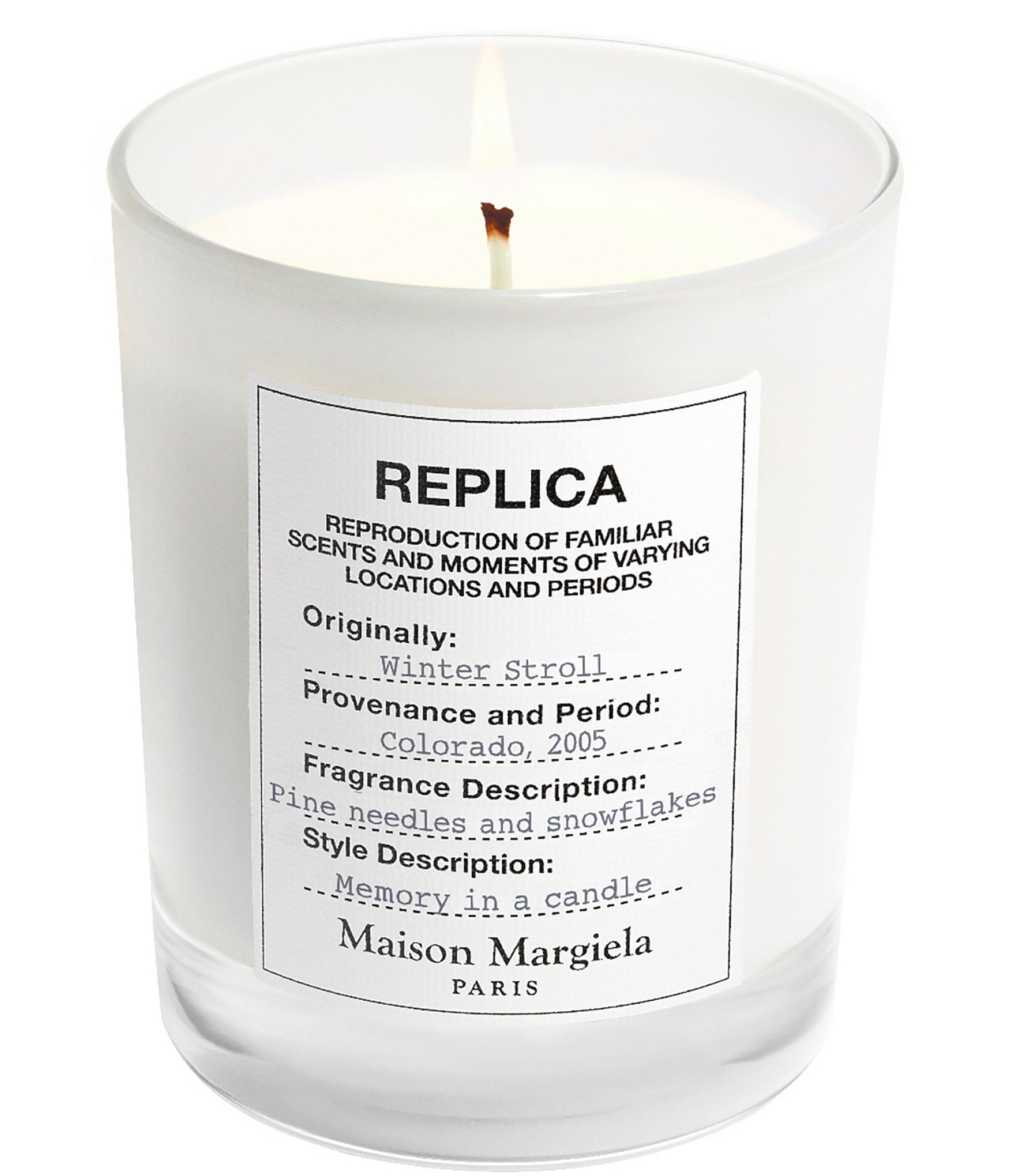 Maison Margiela Replica Winter Stroll Scented Candle