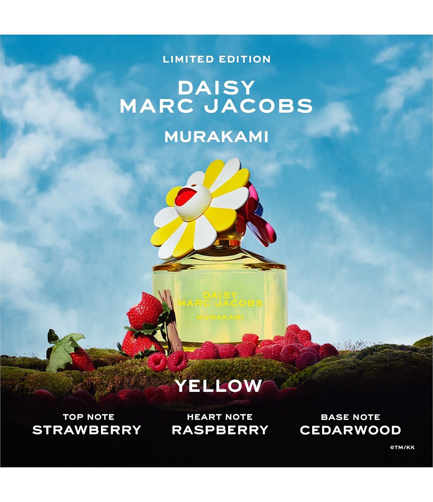 Marc Jacobs Daisy Murakami Yellow Limited-Edition Eau de Parfum