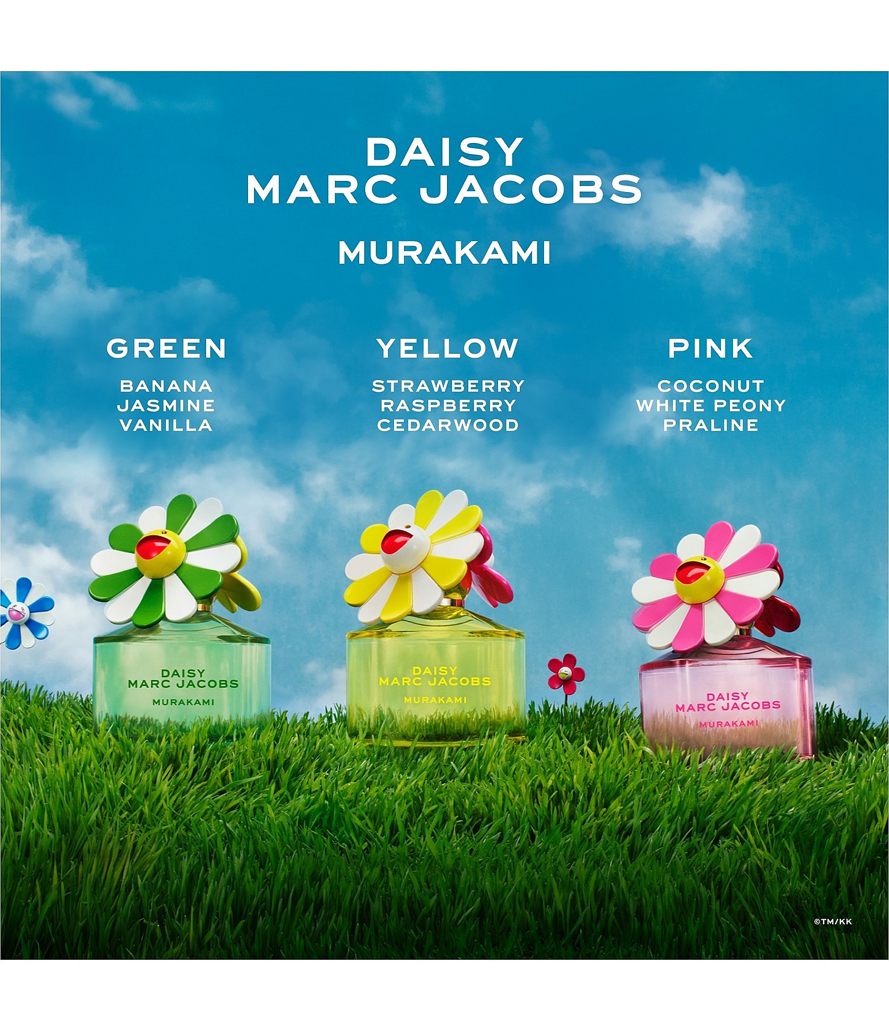 Marc Jacobs Daisy Murakami Green Limited-Edition Eau de Parfum